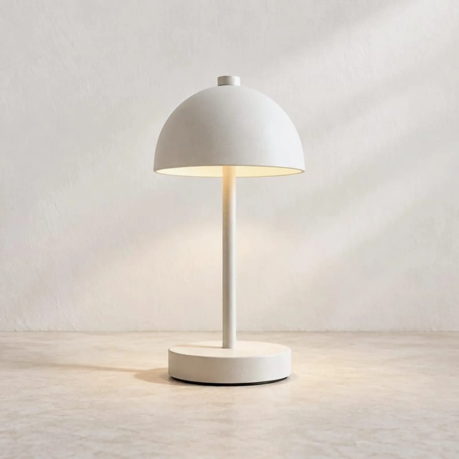 Lampe de table Ull blanc craie II - miniature 1