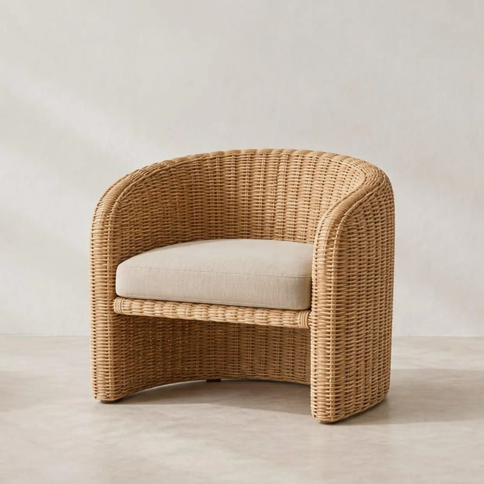 Fauteuil Öland naturel
