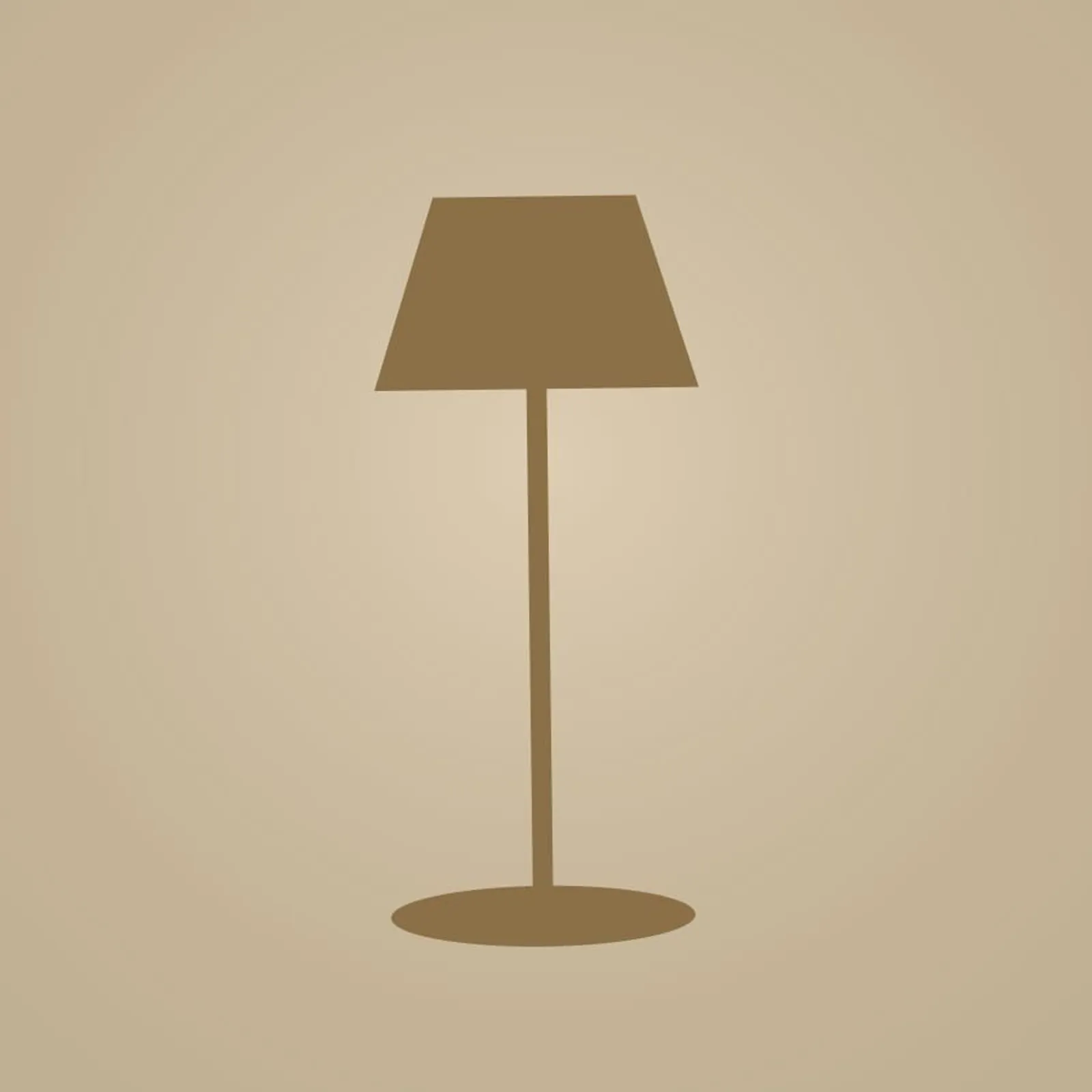 Golvlampa Mossa Ek