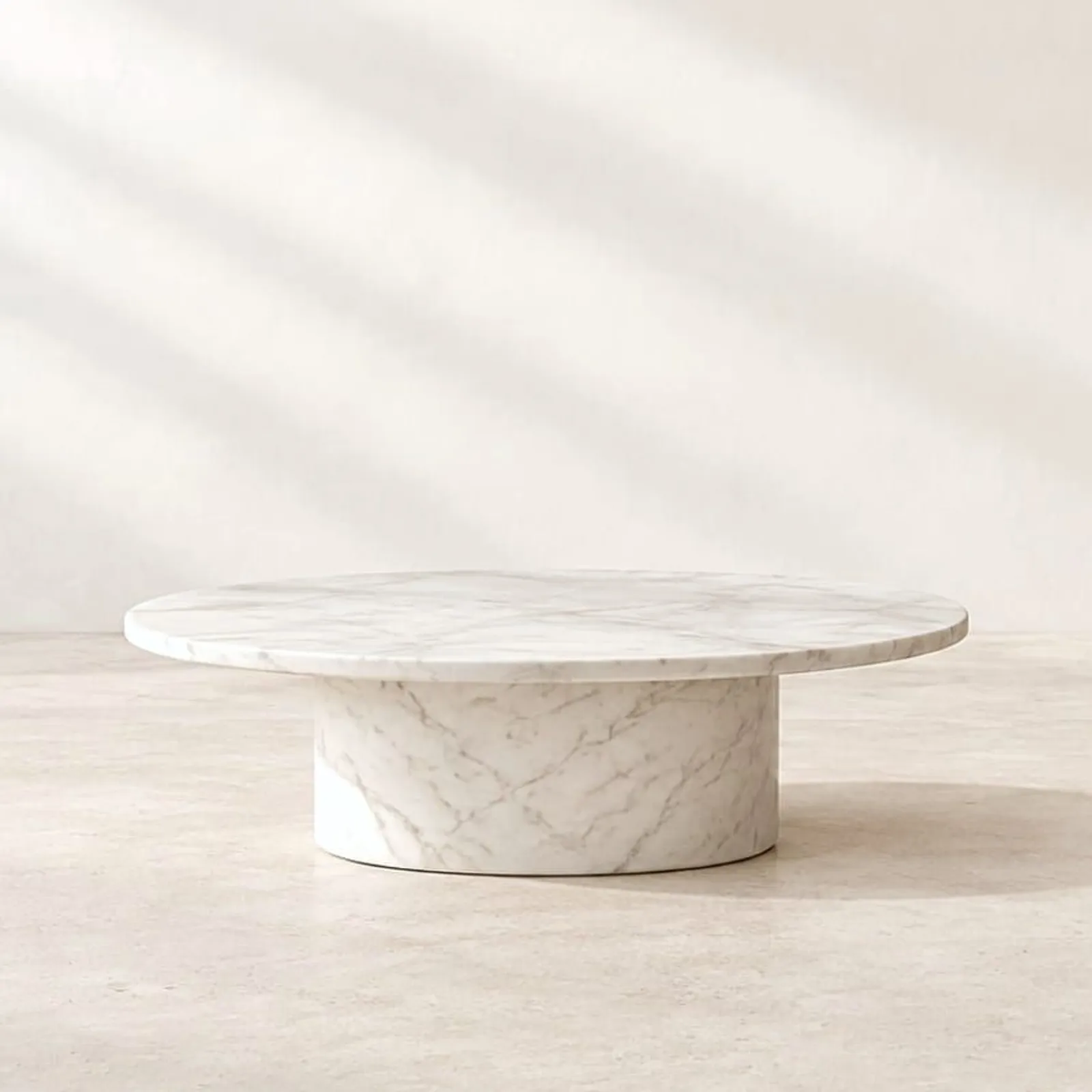 Table basse Viken blanc craie - miniature 1
