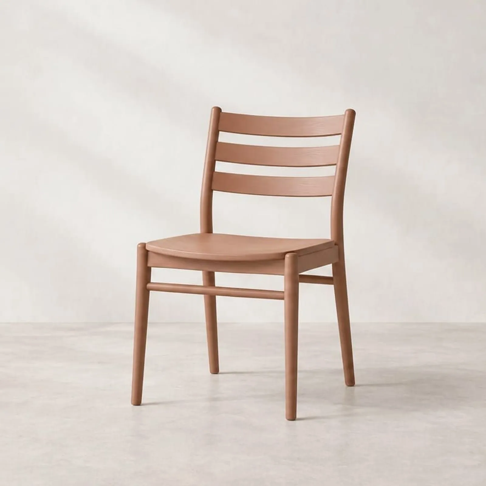 Chaise Skogen terracotta III - miniature 1