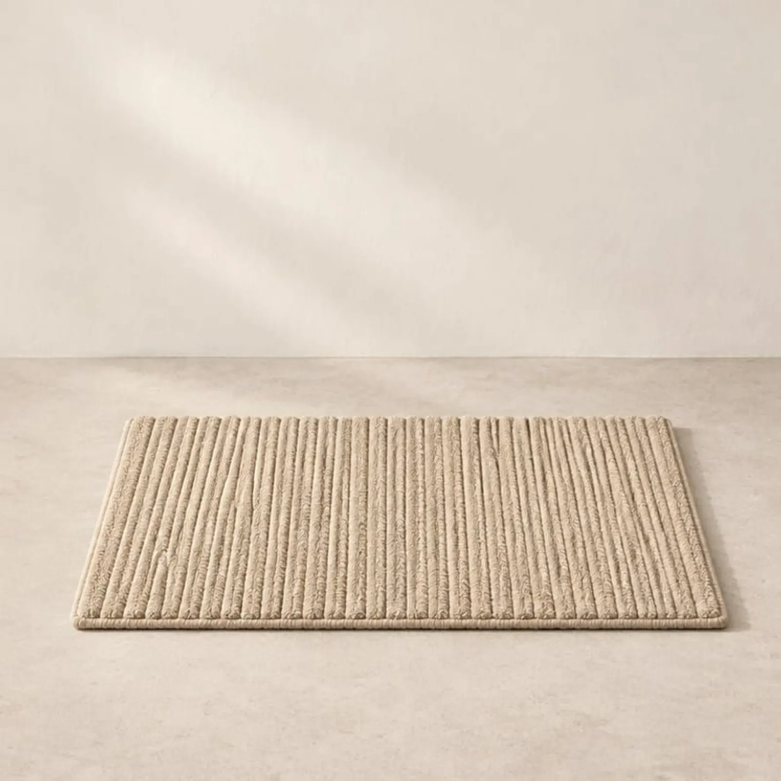 Tapis de bain Havre naturel