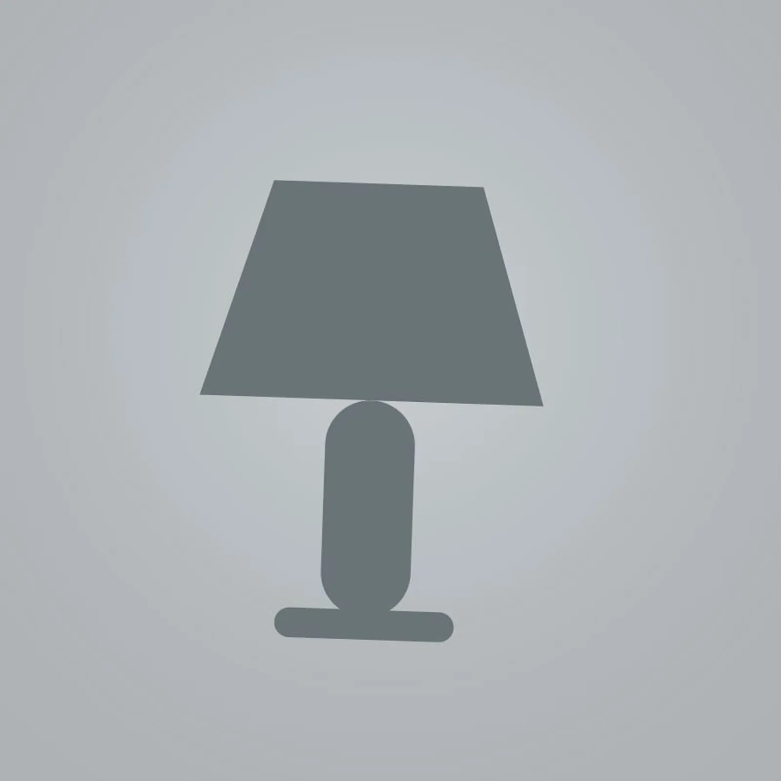 Bordslampa Tjärn Dimma