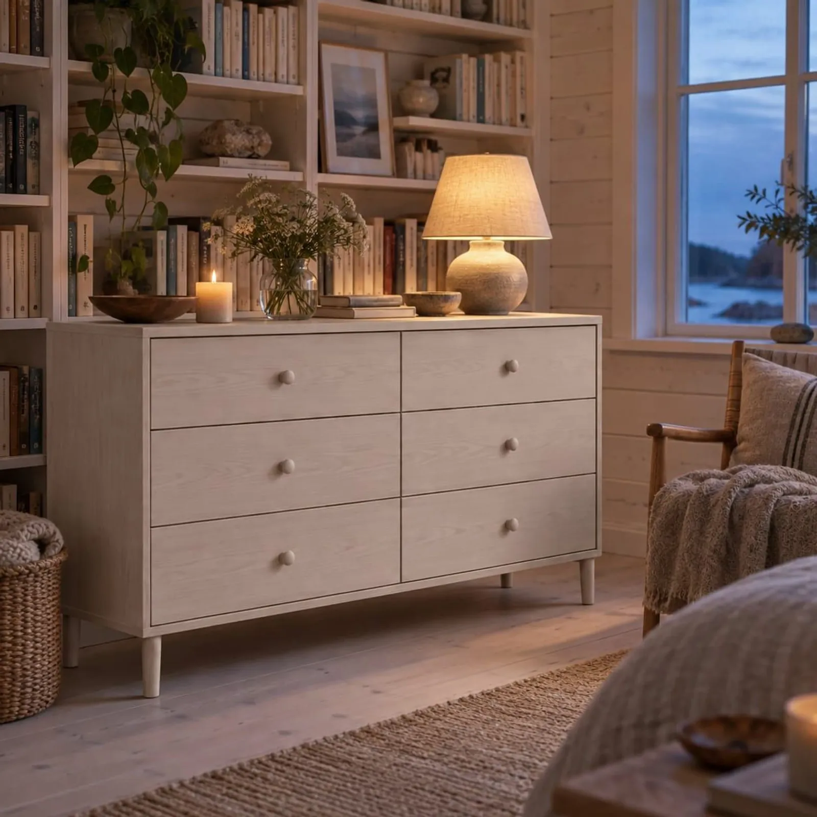 Byrå En Kritvit - miniatyr 3