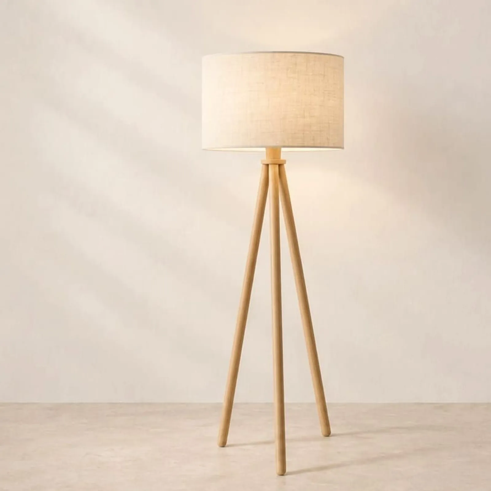 Golvlampa Ås Natur VI - miniatyr 2