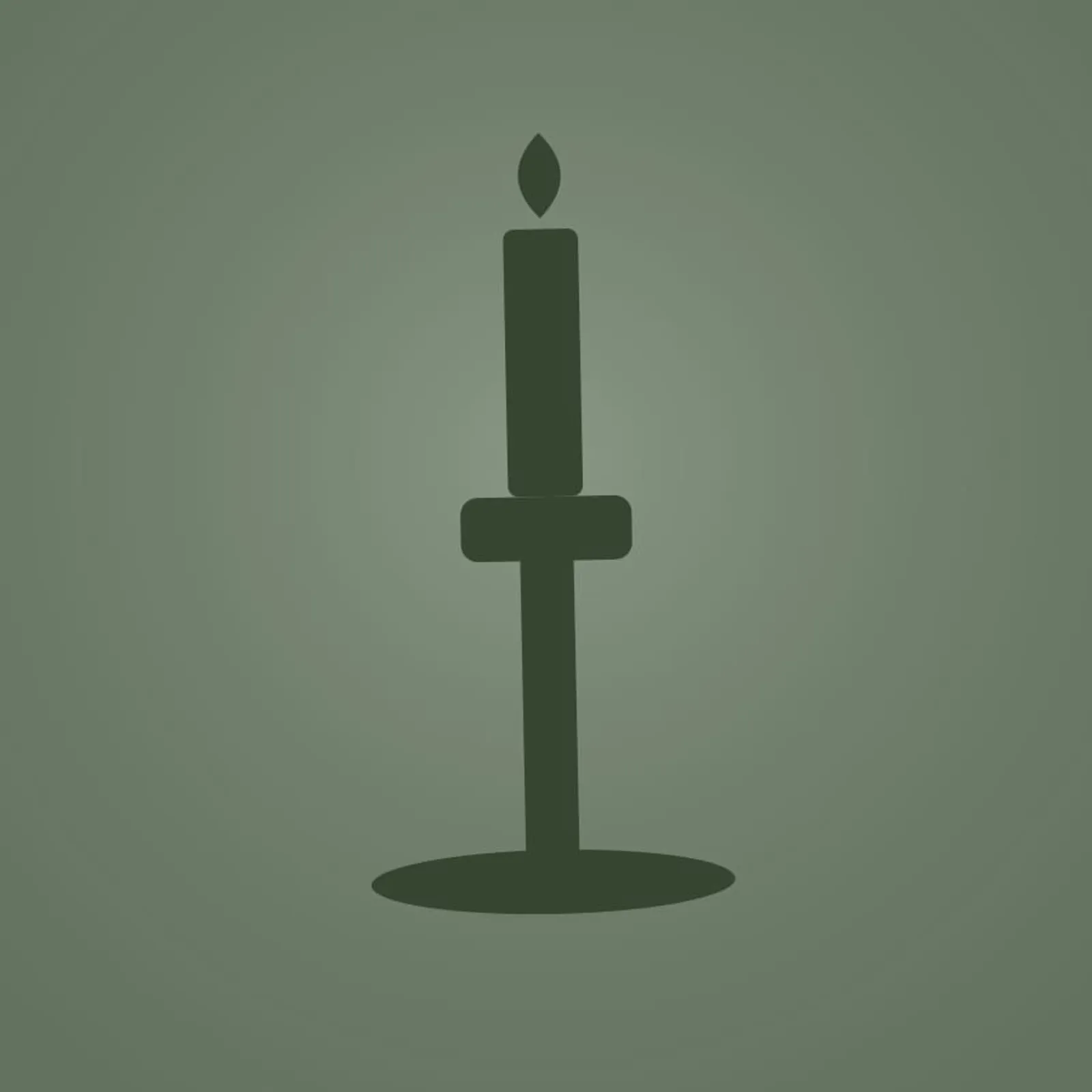 Ljusstake Alm