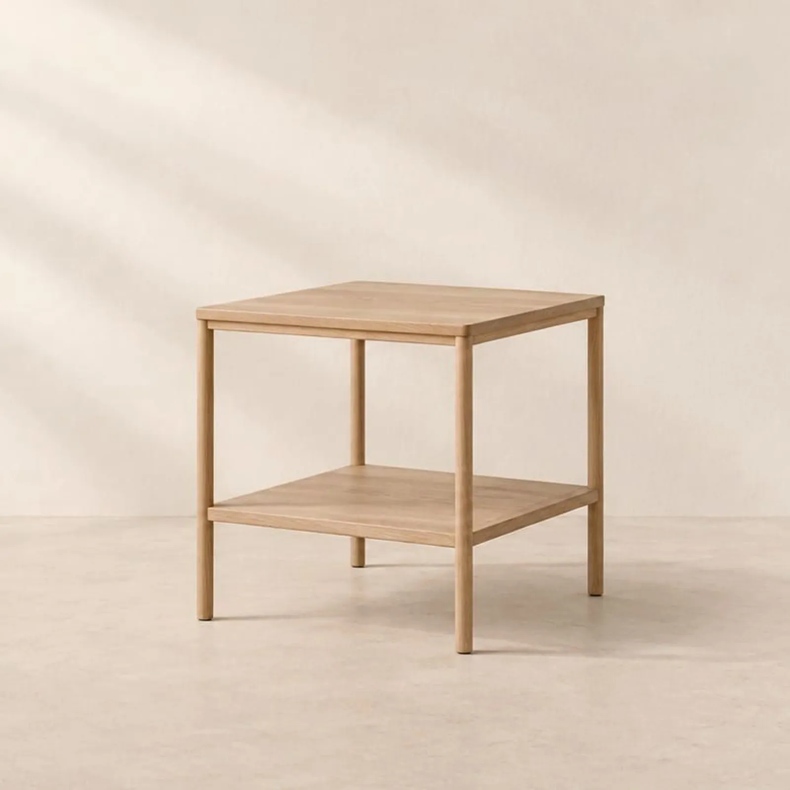 Table d’appoint Torö naturel II - miniature 1