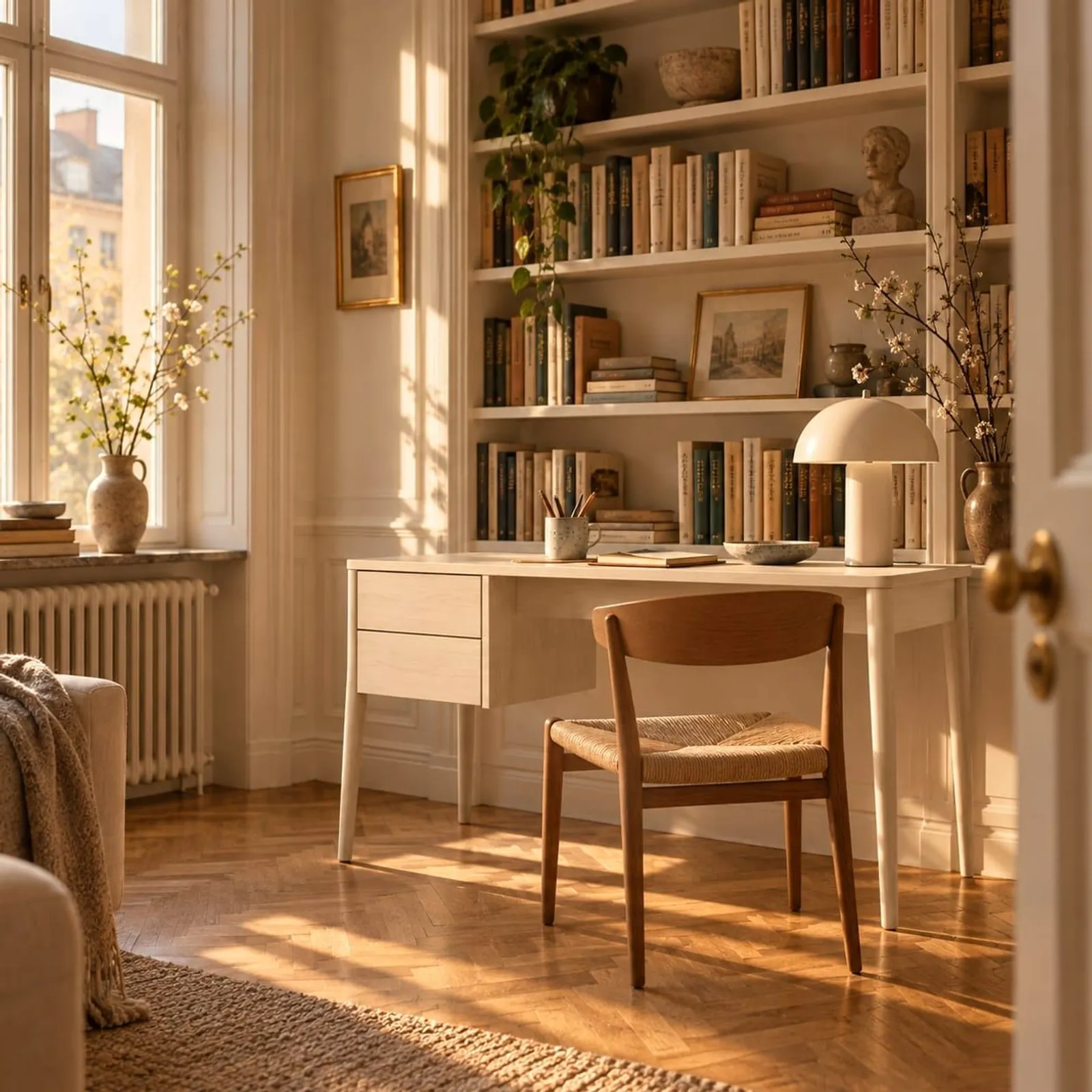 Bureau Holm naturel - miniature 2