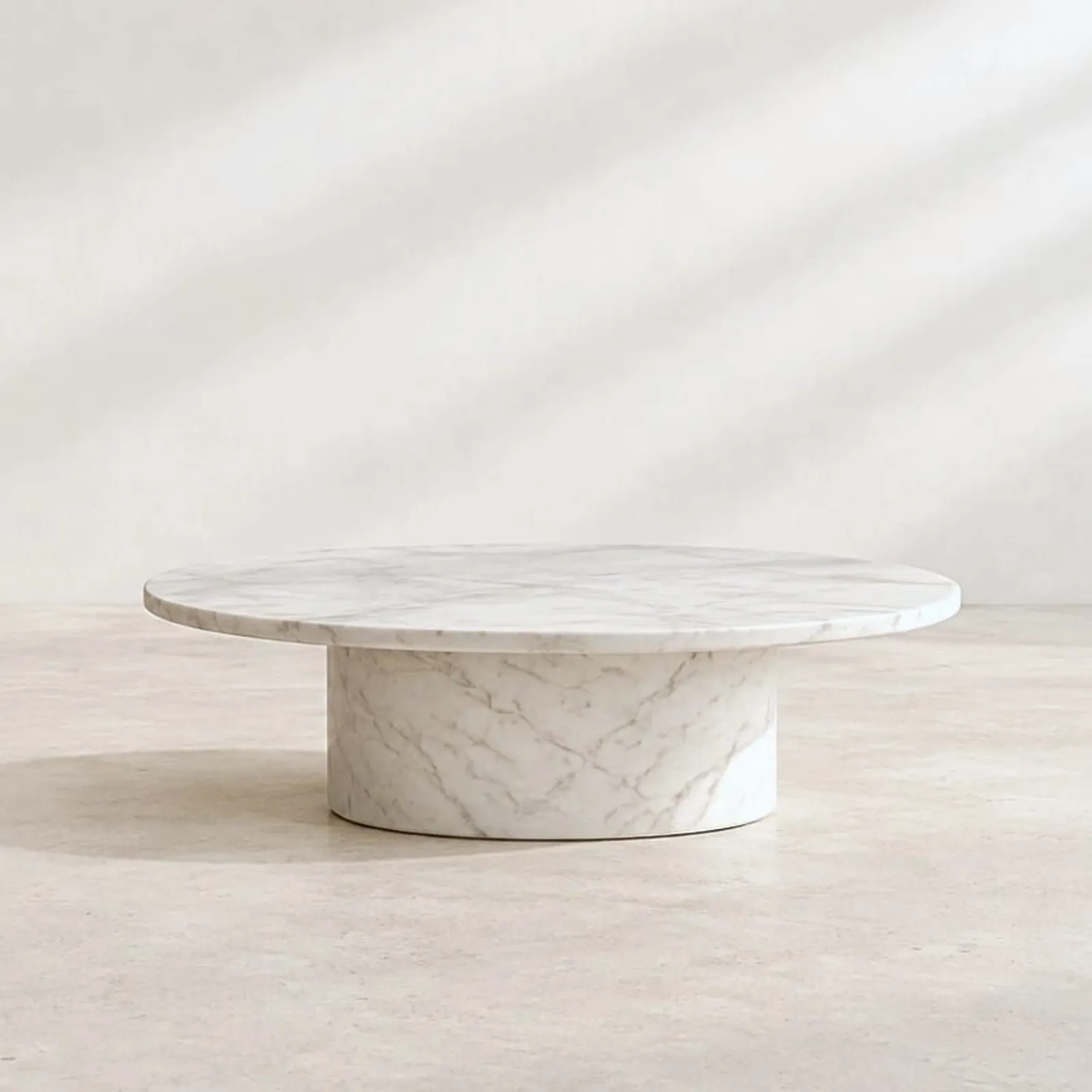 Table basse Ö blanc craie - miniature 1