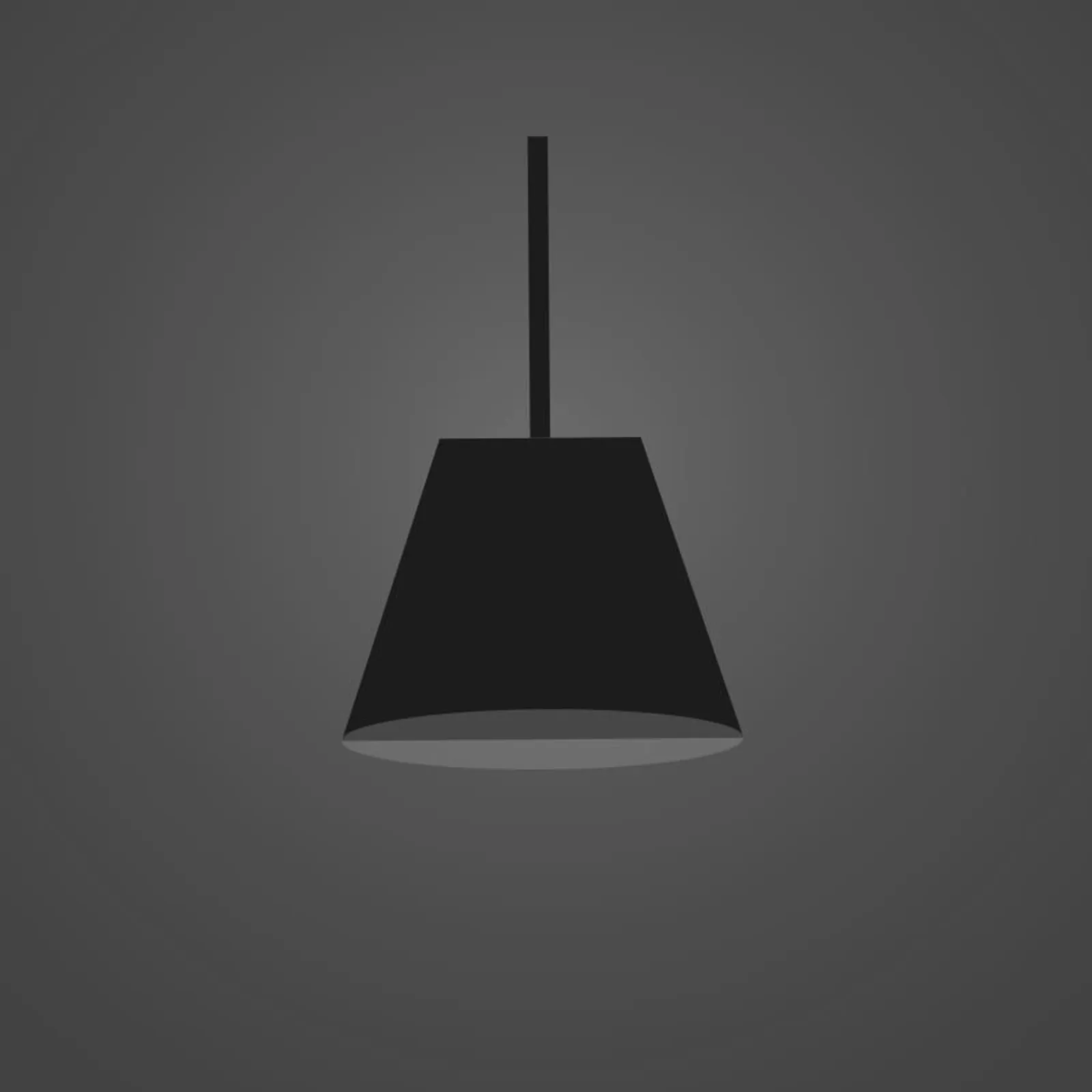 Taklampa Hägg Kol