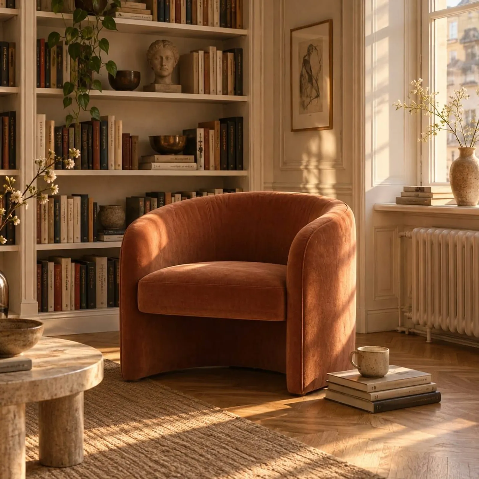 Fauteuil Bryggan naturel II - miniature 2