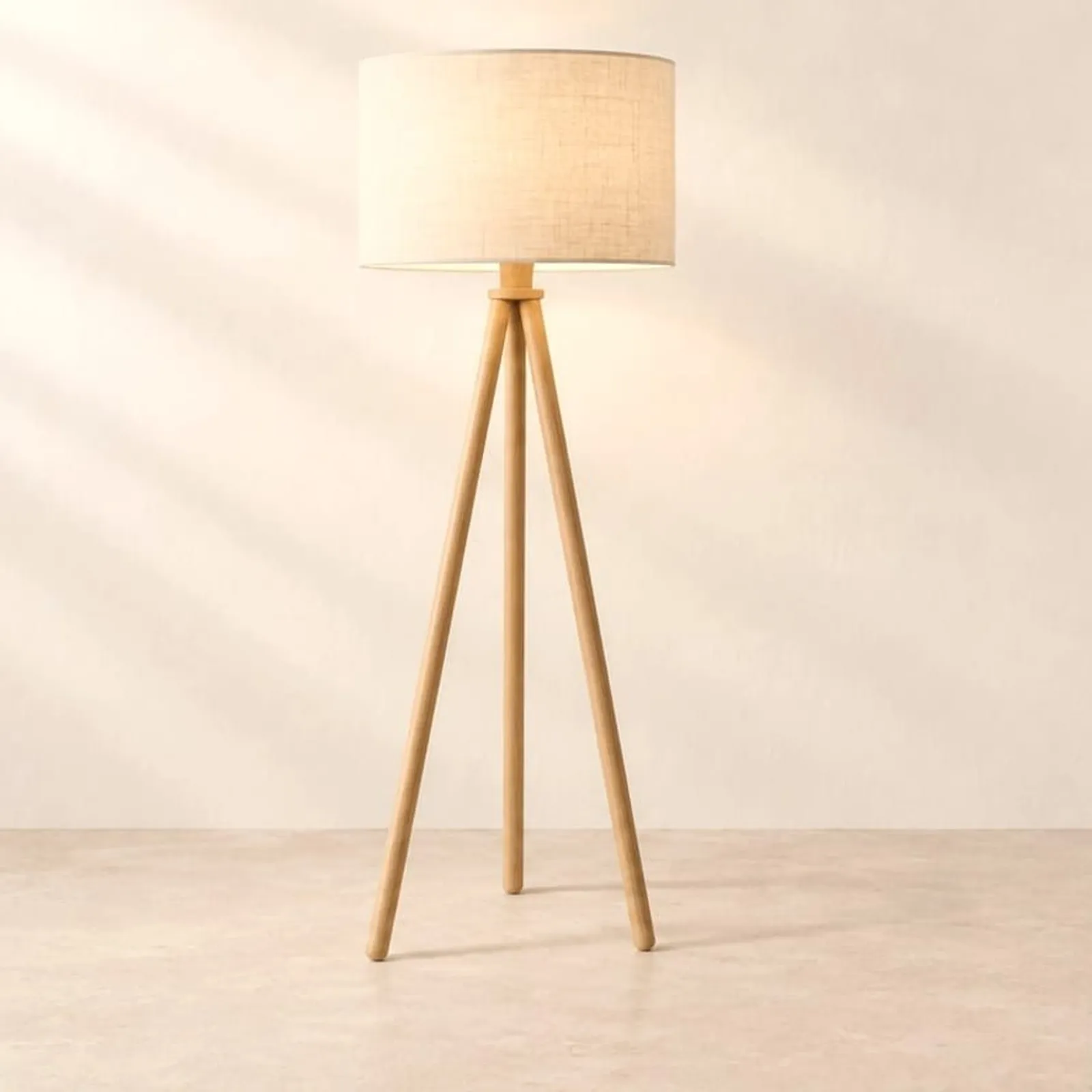 Golvlampa Hägg Ek - miniatyr 1