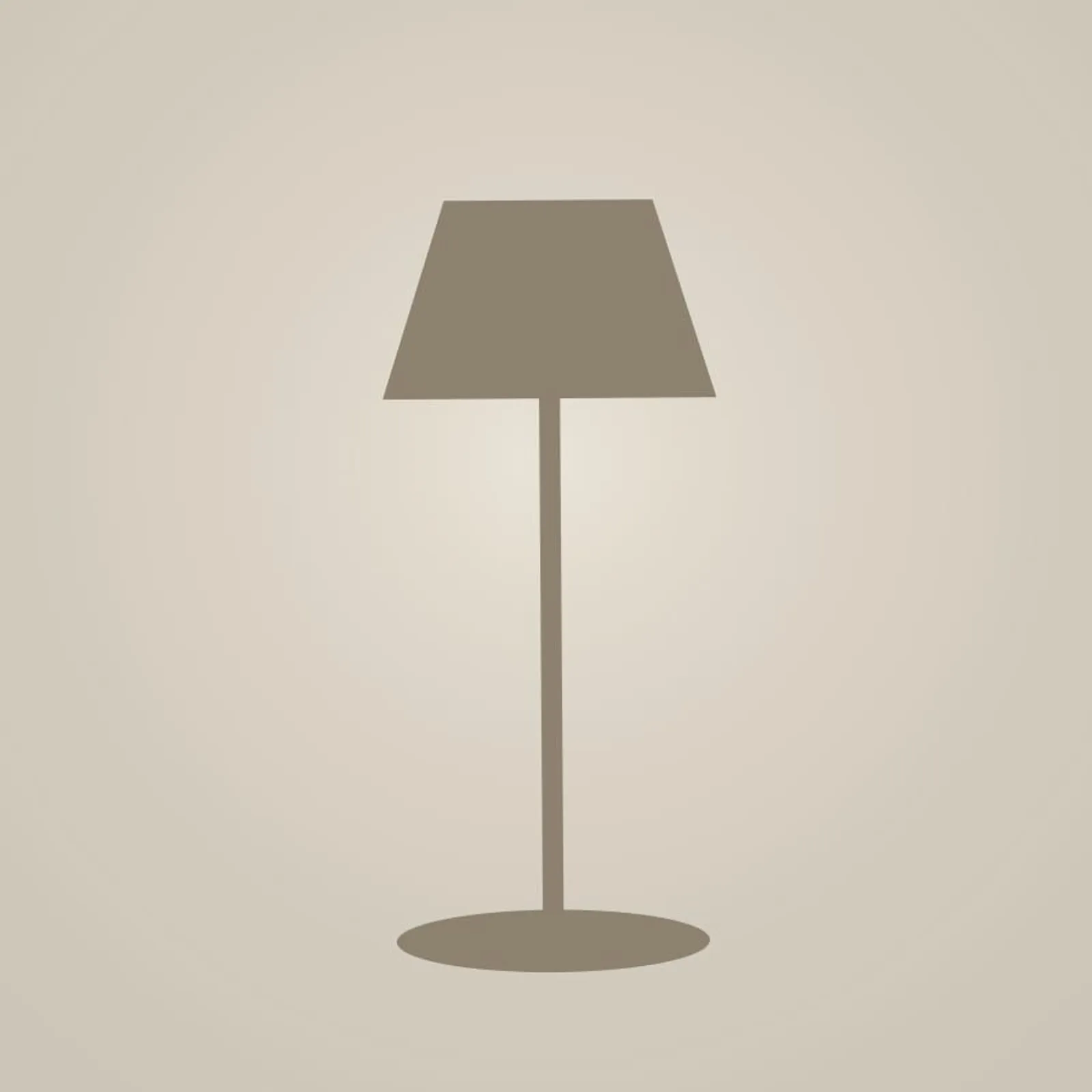 Golvlampa Malört Mässing