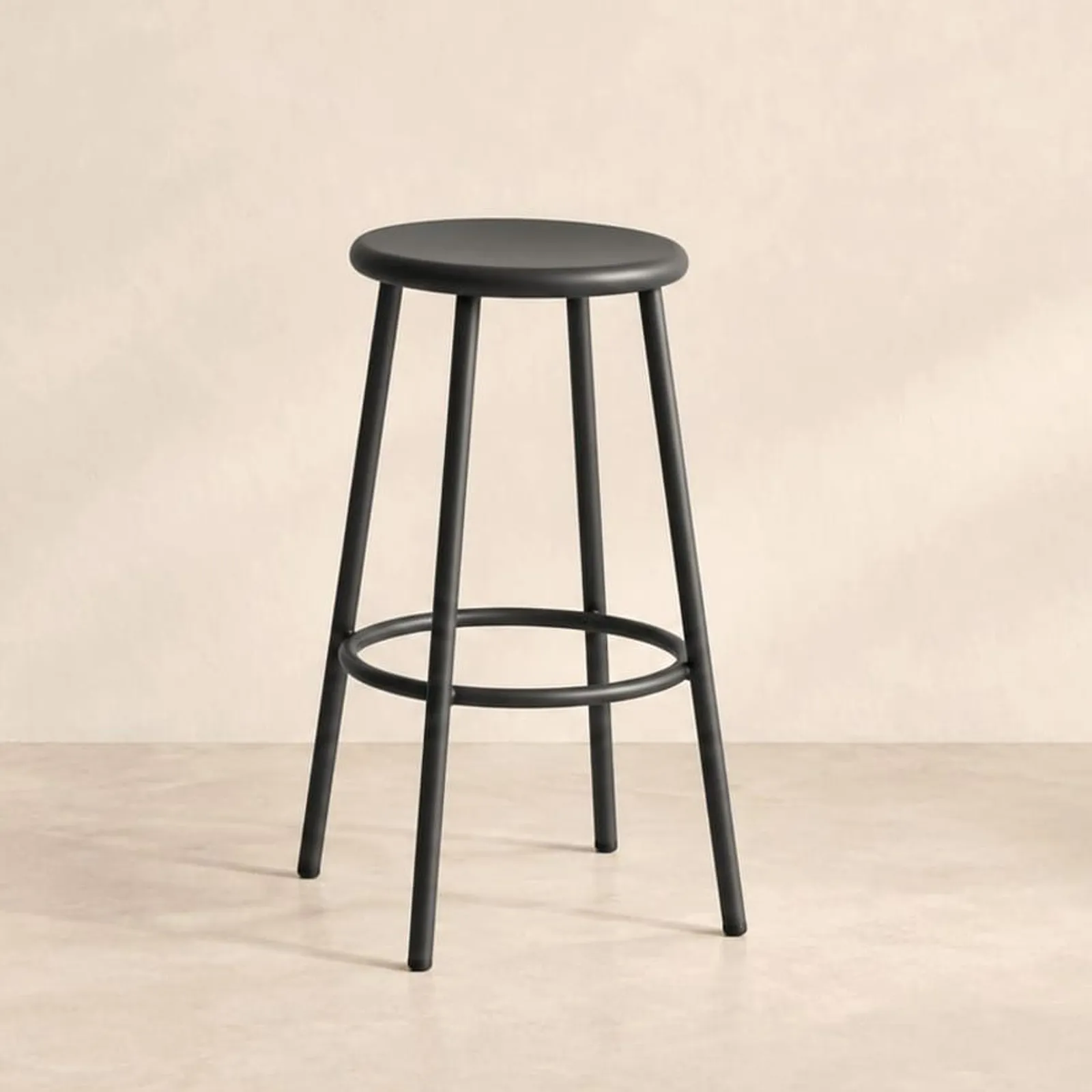 Tabouret Vall charbon II