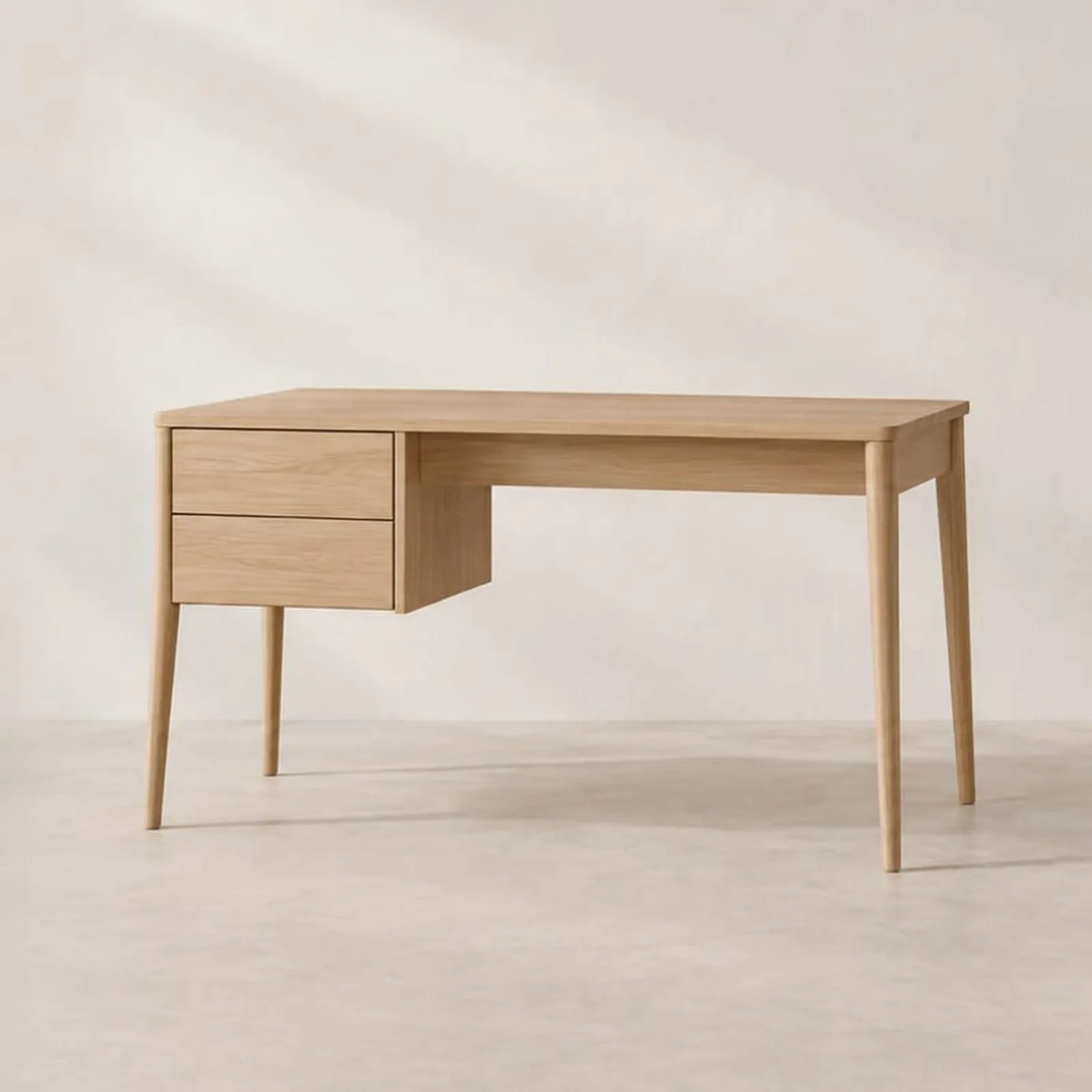 Bureau Fjäll en chêne