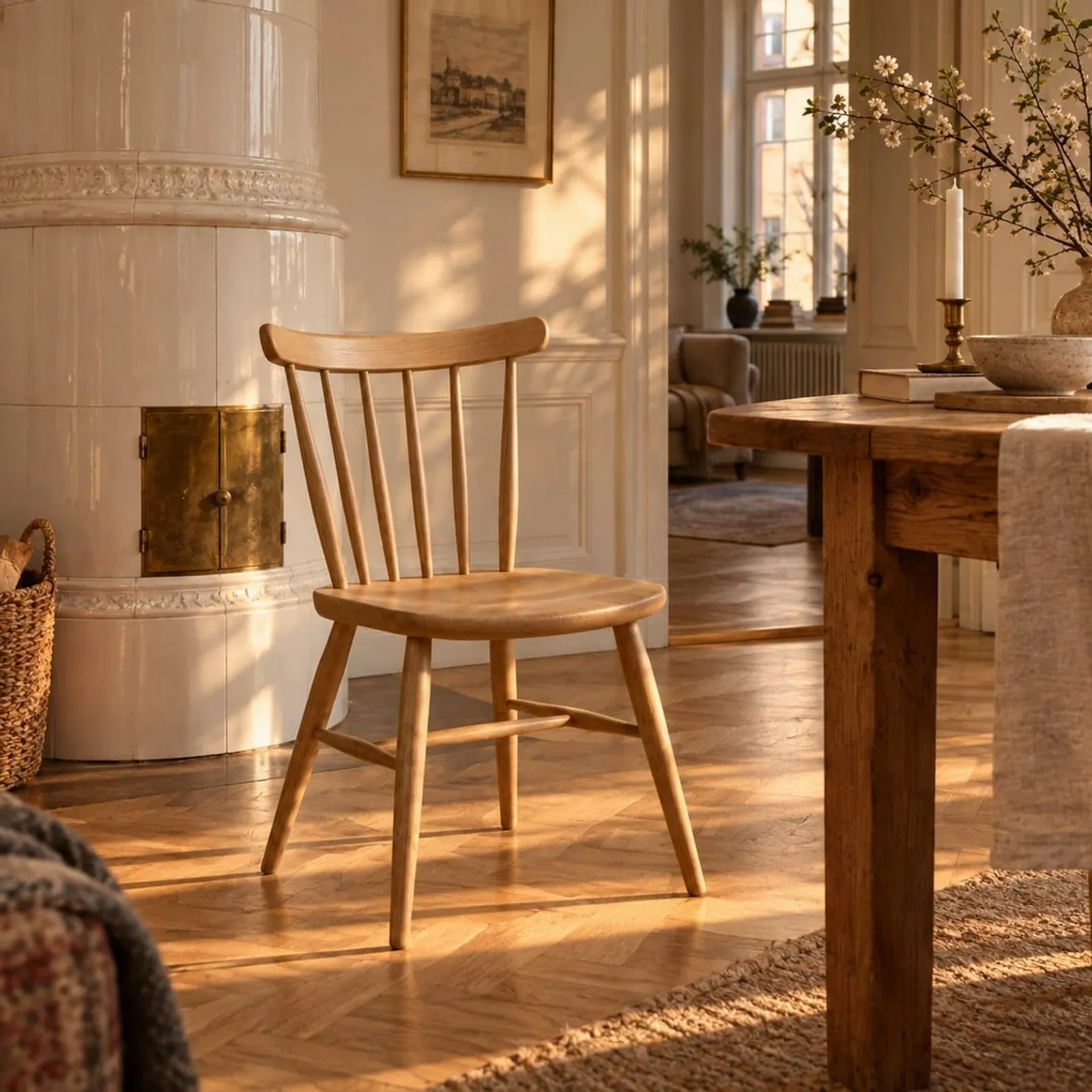 Chaise Slån naturel II - miniature 2