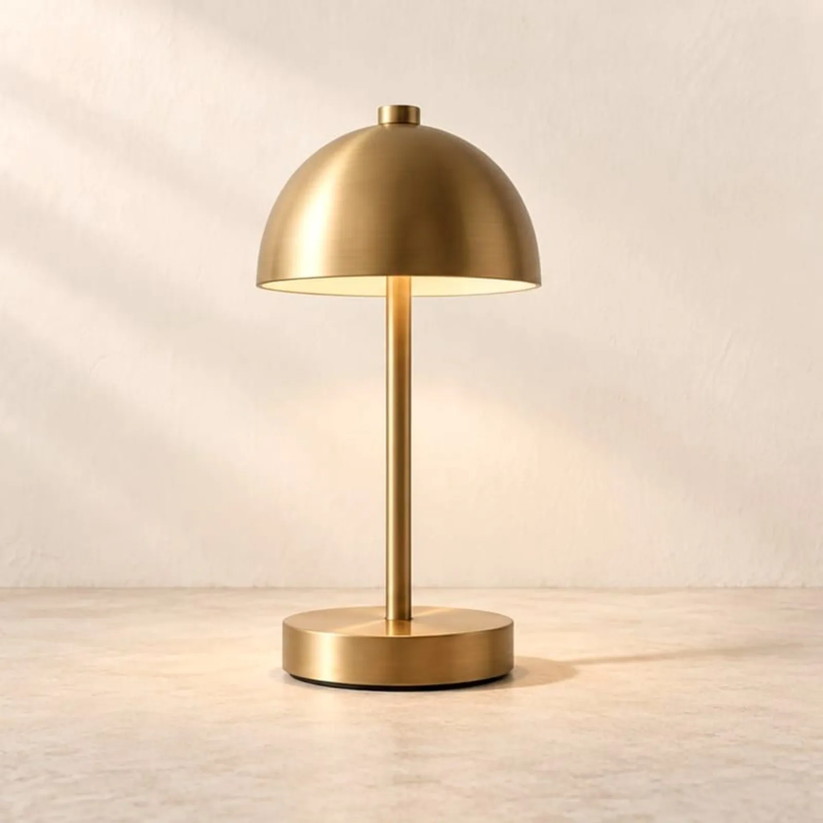 Lampe de table Skogen ocre II - miniature 1