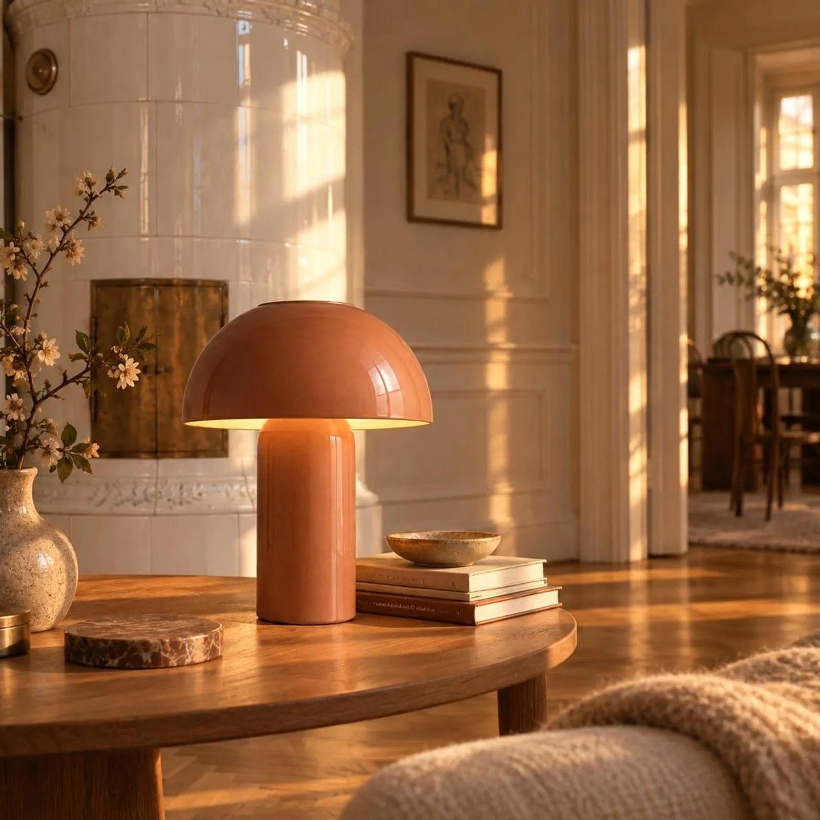 Lampe de table Viken terracotta III - miniature 2