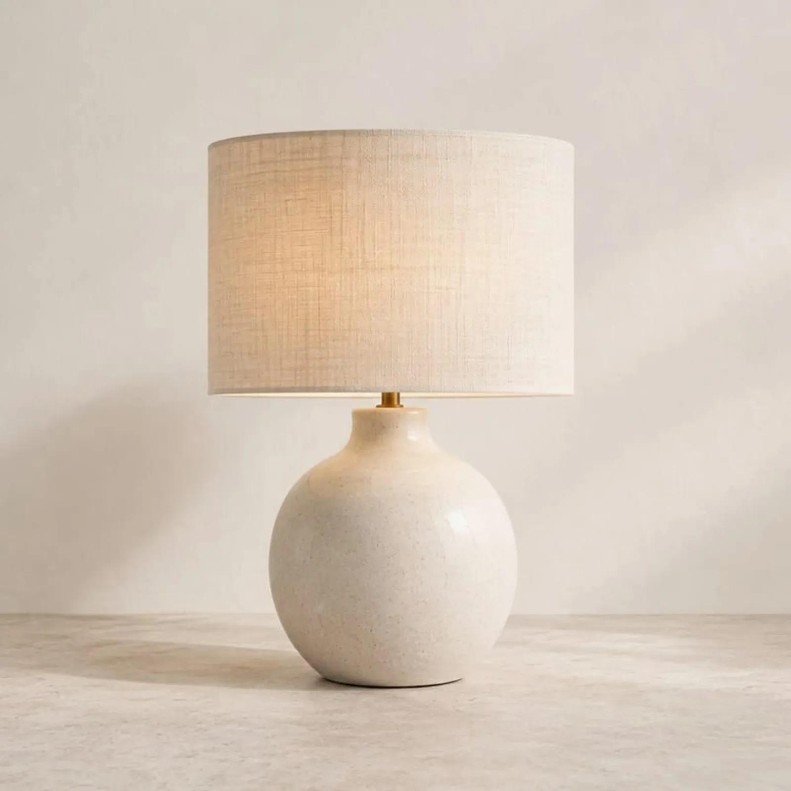 Lampe de table Hamn blanc craie IV - miniature 1