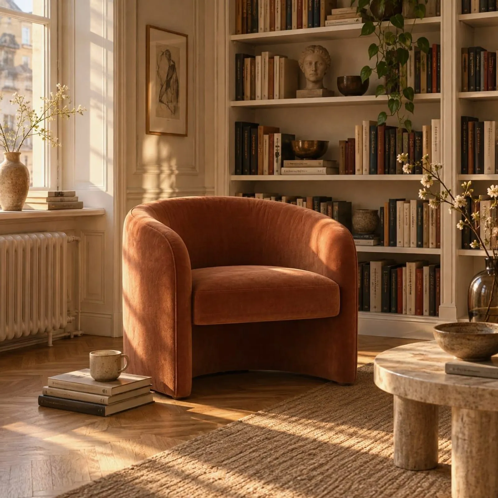 Fauteuil Havre naturel - miniature 2