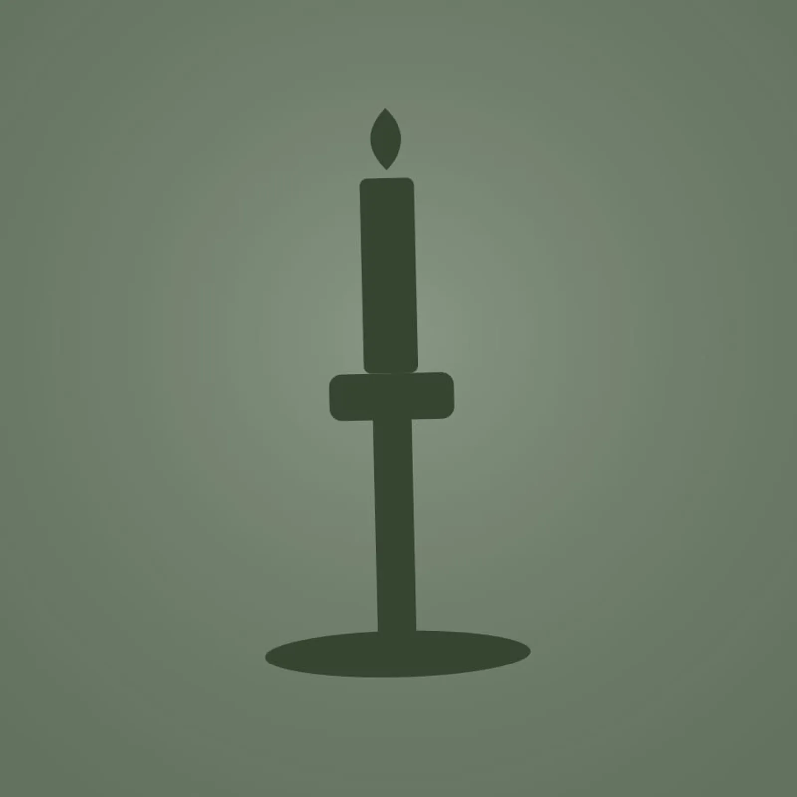 Ljusstake Slån Mässing