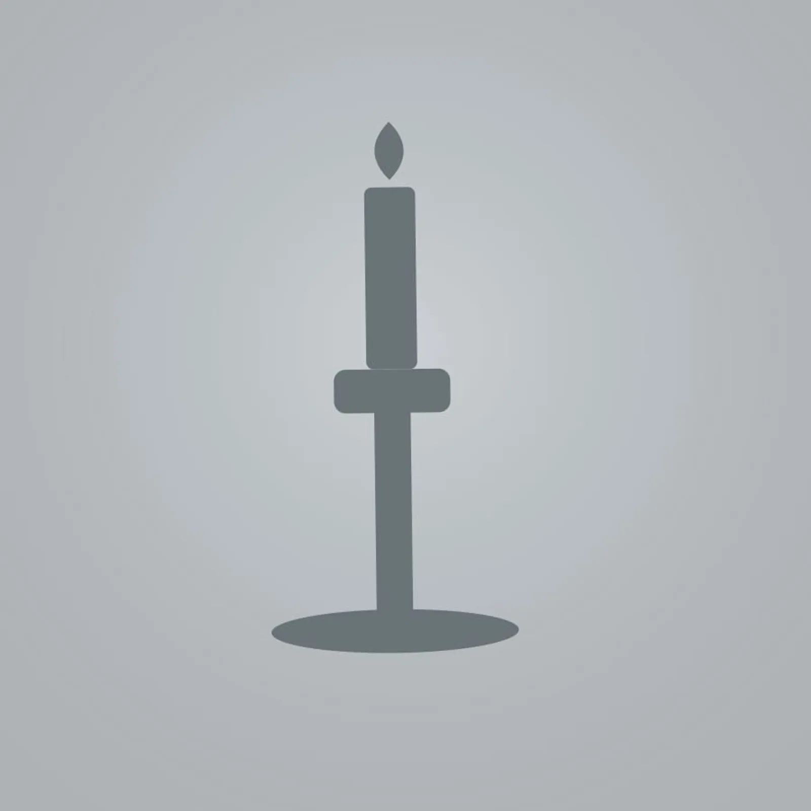 Ljusstake Kulle Mässing
