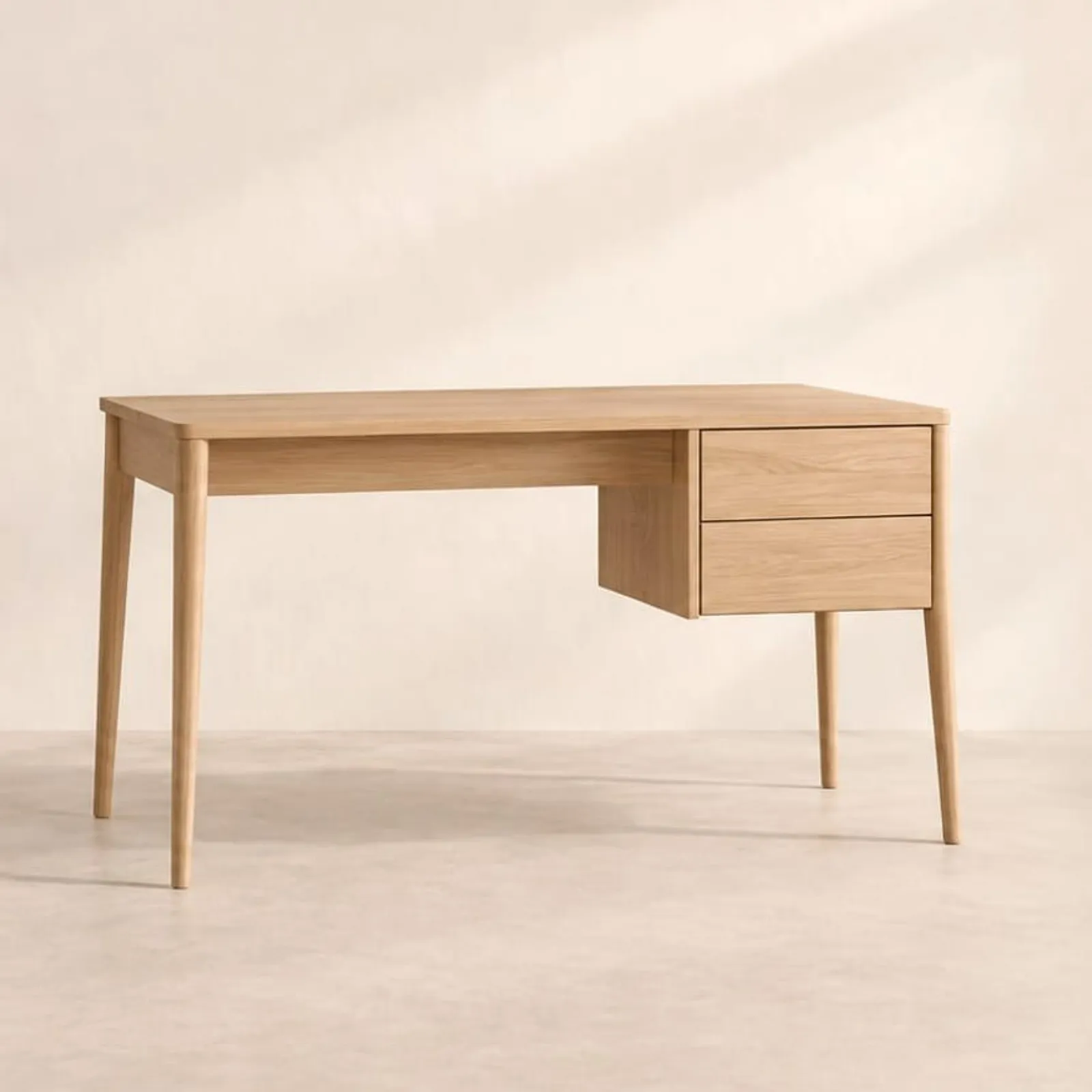 Bureau Näset en chêne