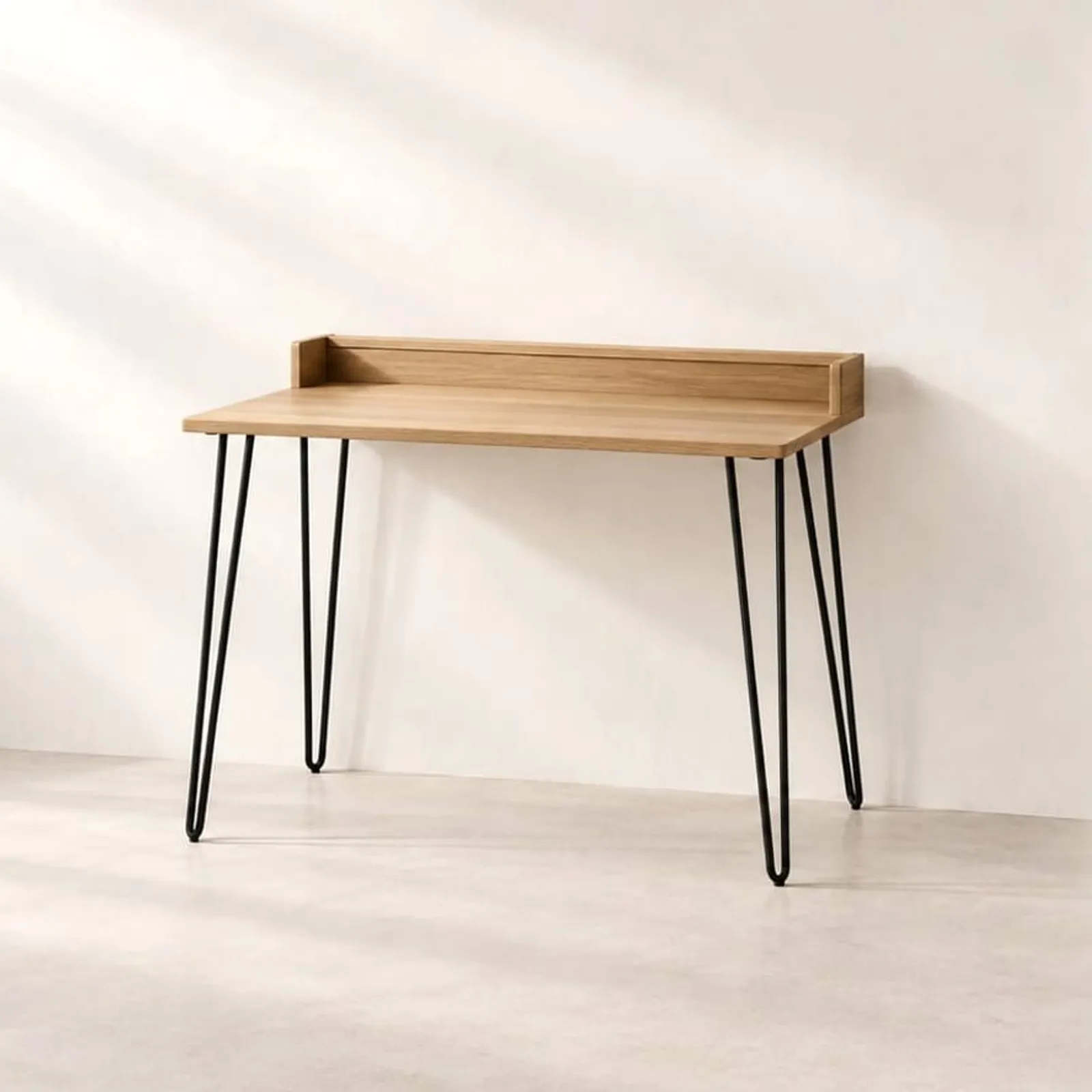Bureau Nypon en chêne