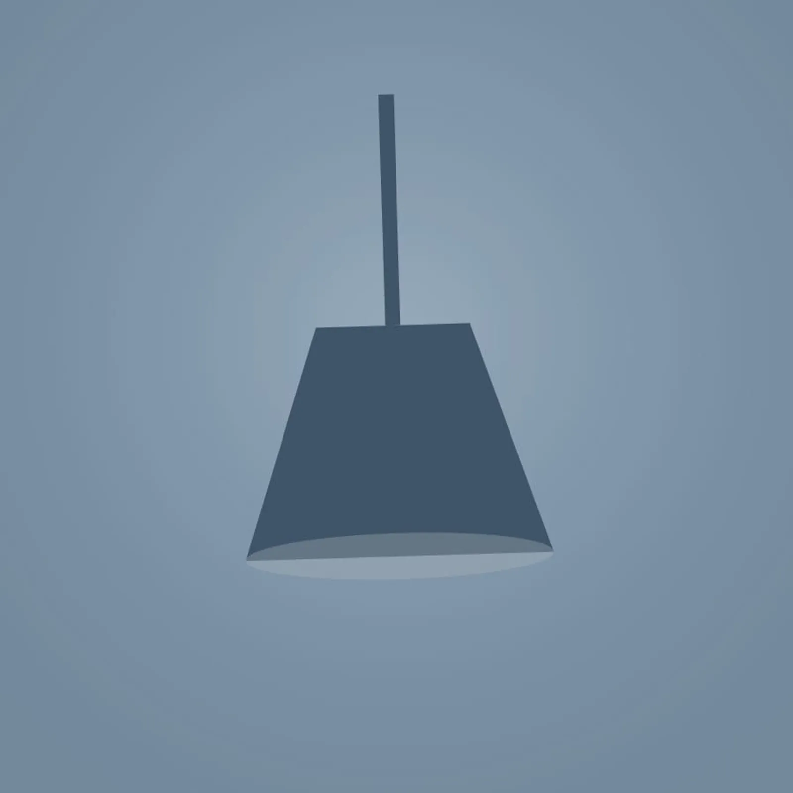 Taklampa Alm Mässing