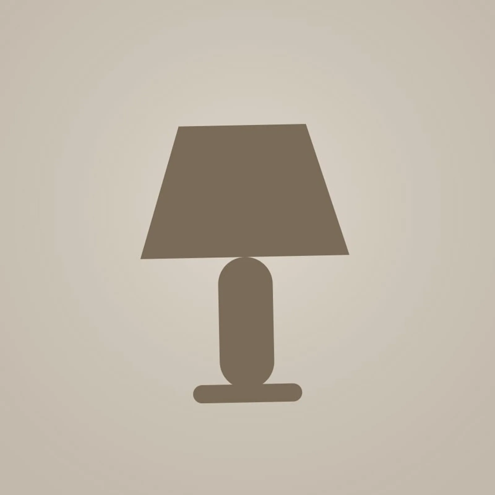 Bordslampa Gran Mässing