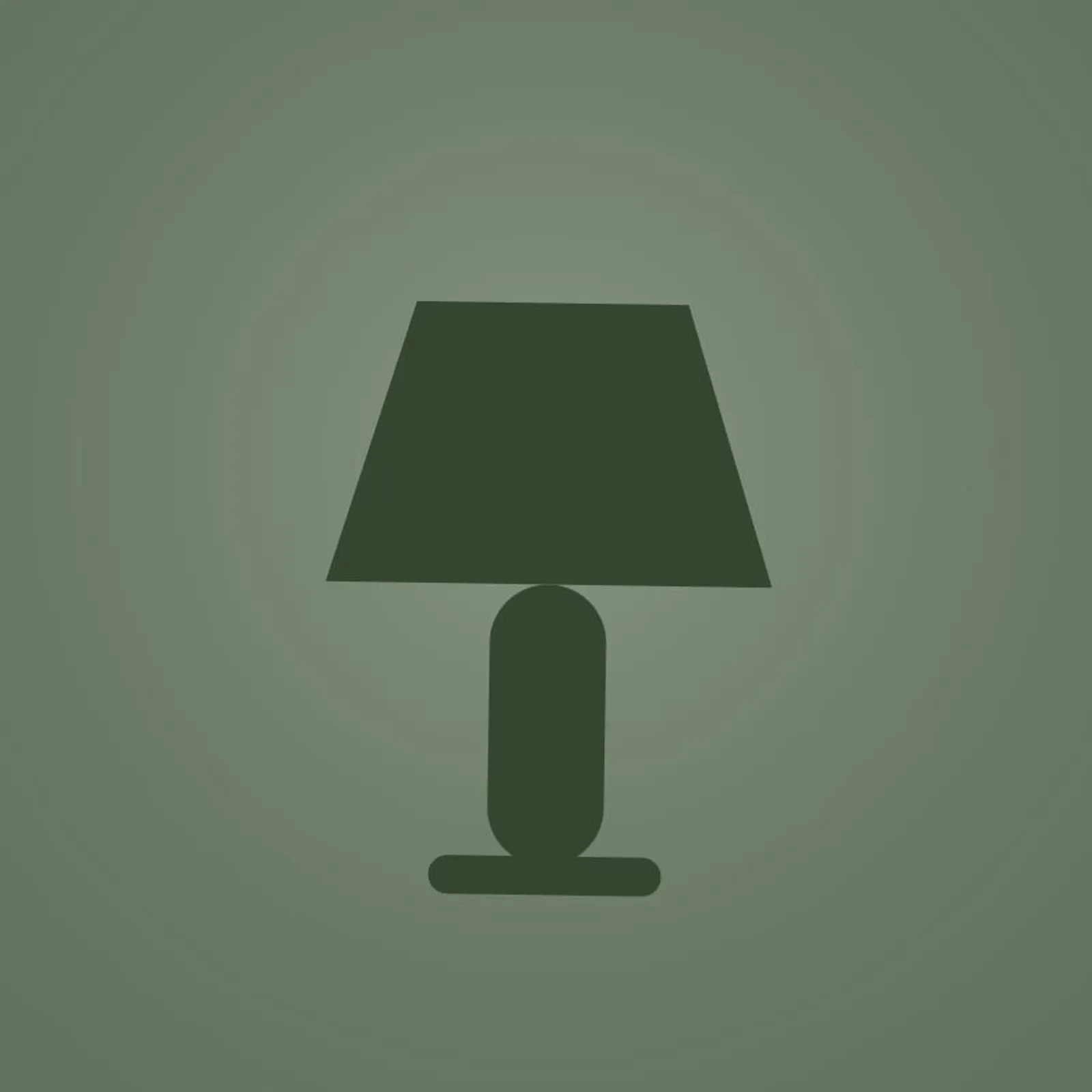 Bordslampa Bryggan Skog