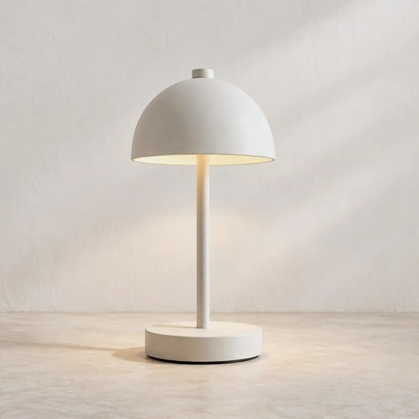 Bordslampa Timjan Kritvit V - miniatyr 1