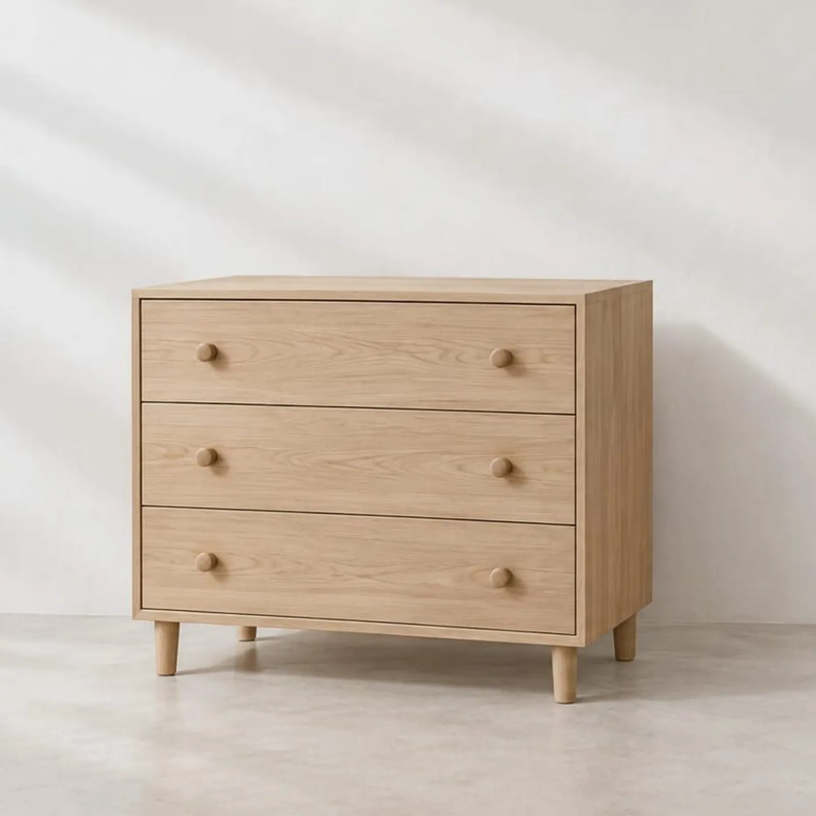 Commode Malört en chêne - miniature 1