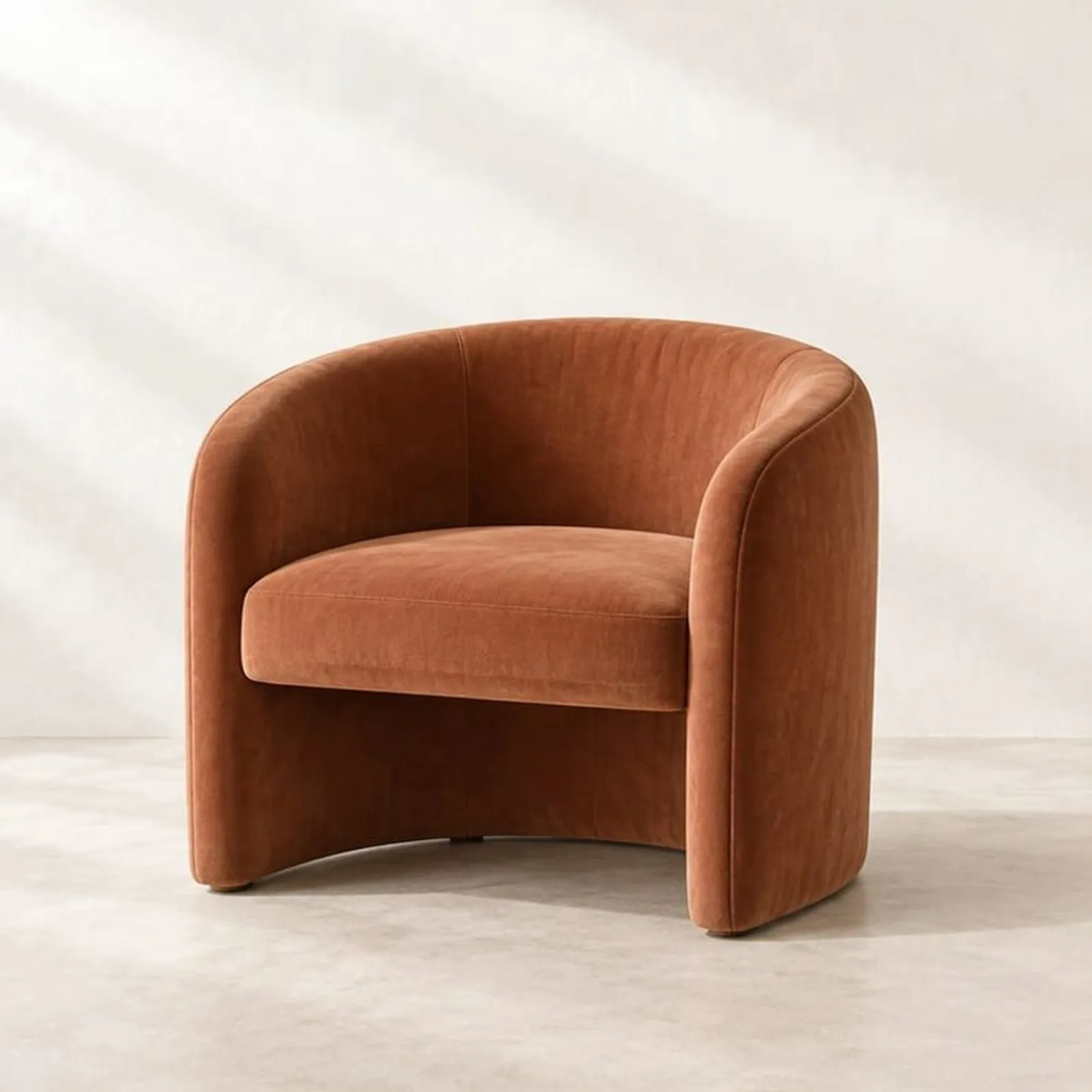 Fauteuil Timjan rouille II - miniature 1