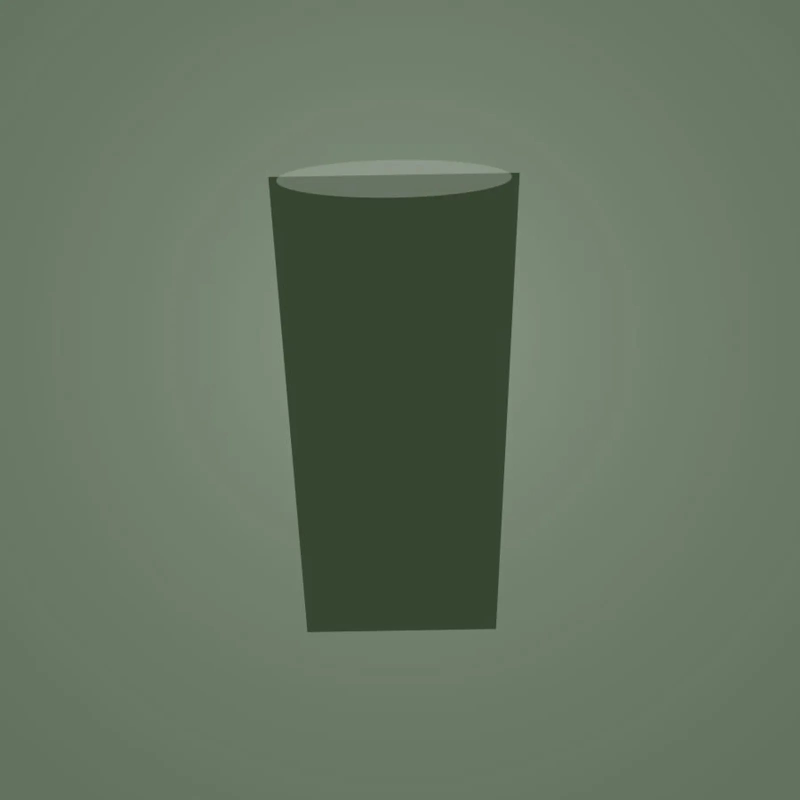 Glas Sälg Skog