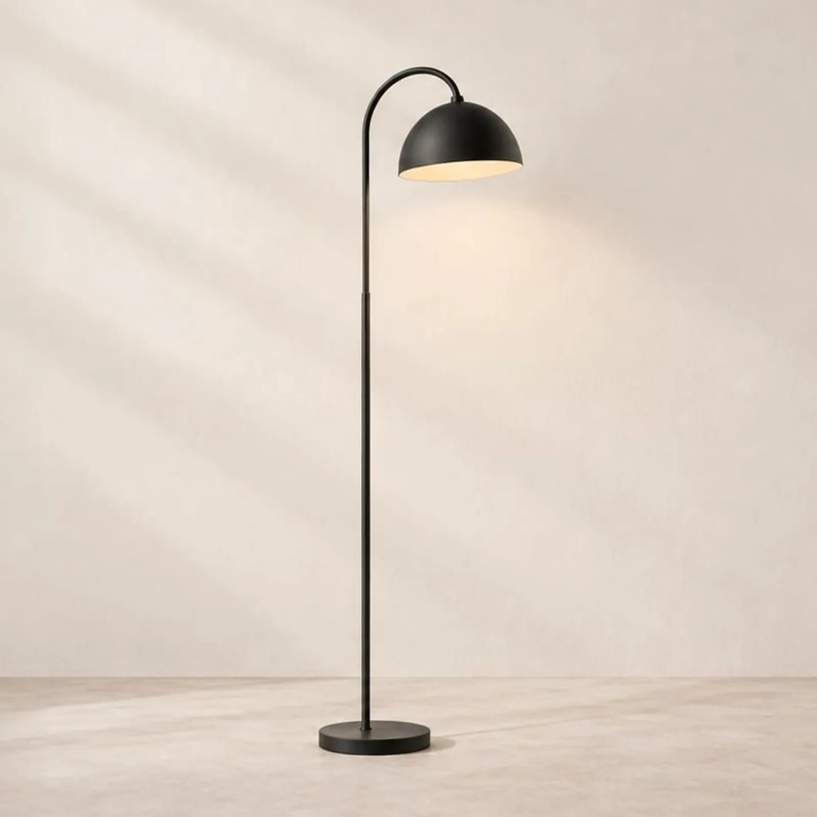 Lampadaire Bryggan en acier - miniature 1