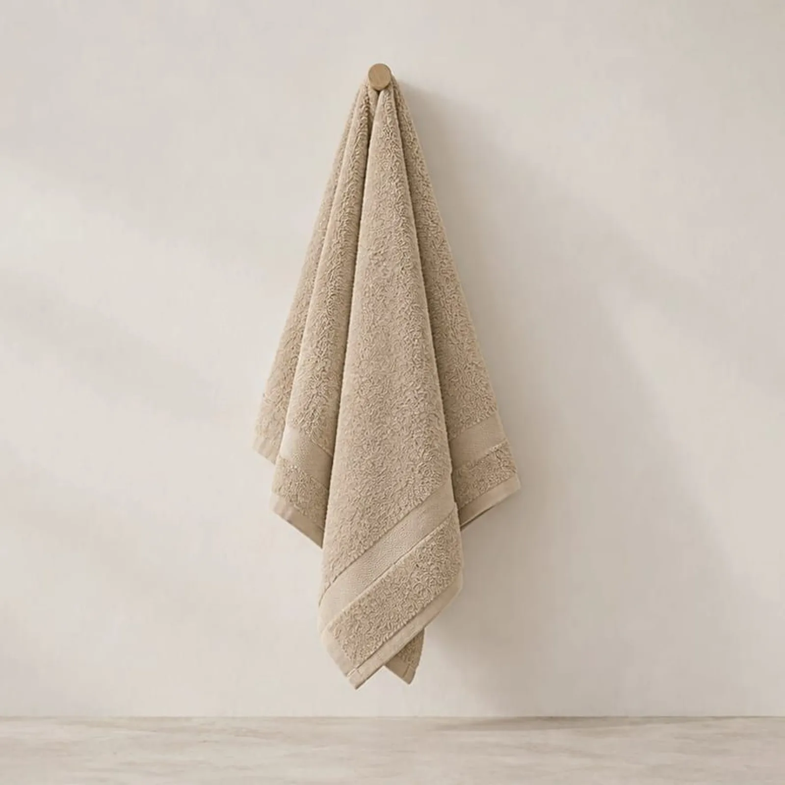 Serviette Strand naturel