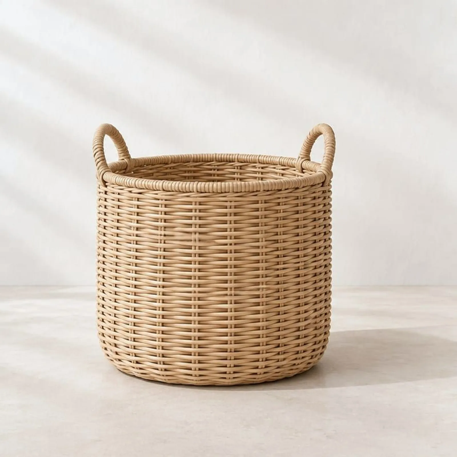 Panier Bryggan en rotin