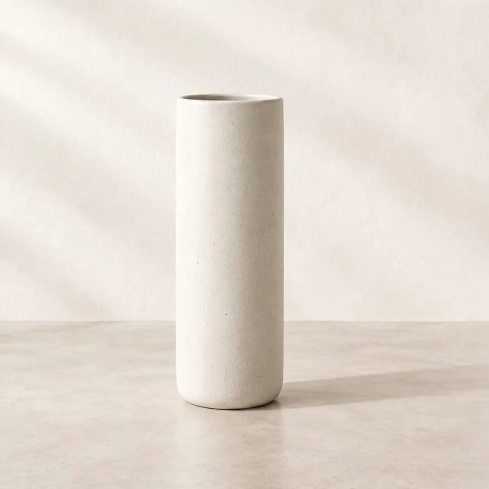 Vase Hamn blanc craie IV