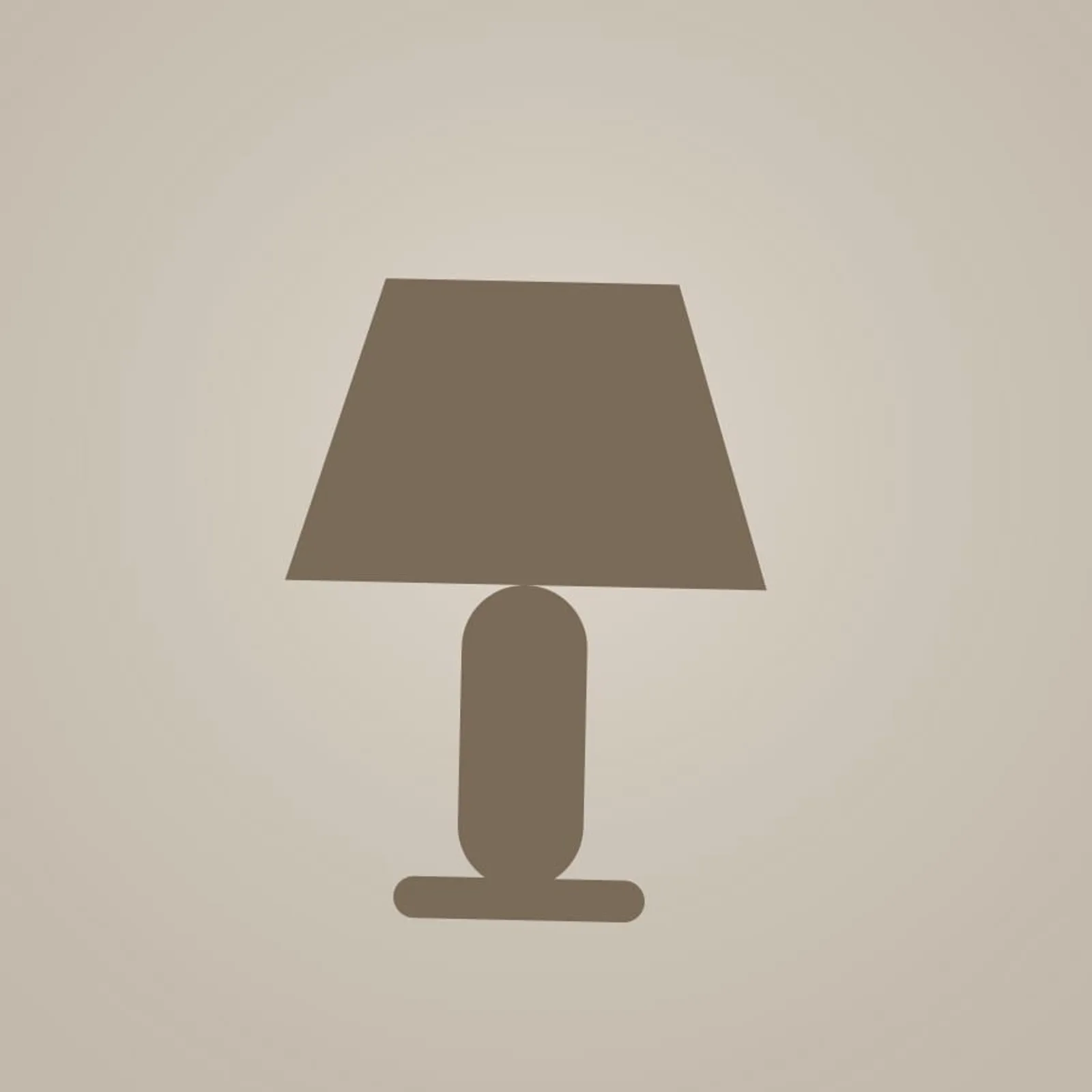 Bordslampa Hampa Sand