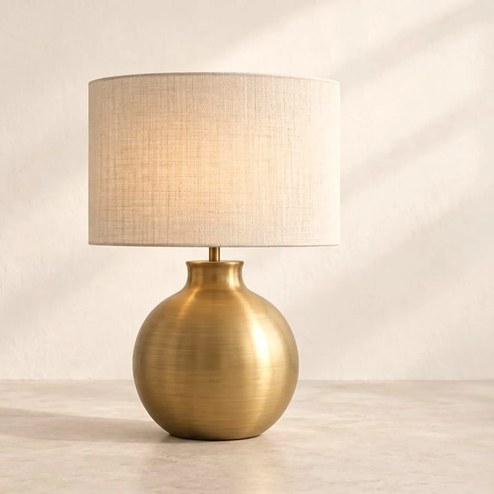 Lampe de table Skär ocre - miniature 1