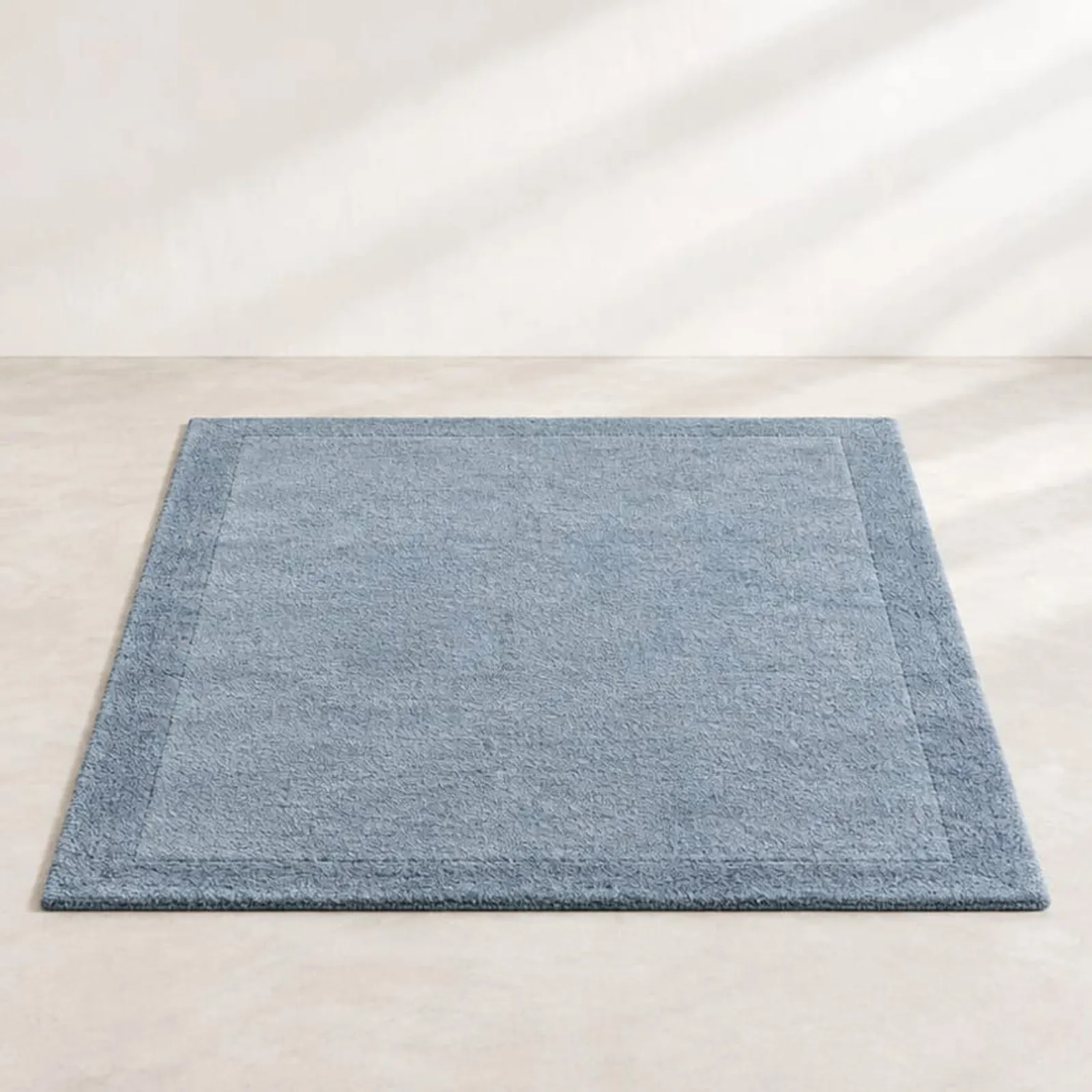 Tapis Nypon blanc craie - miniature 2
