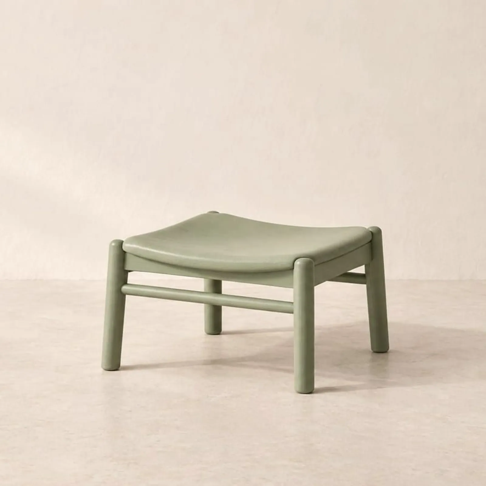 Tabouret Havre en bouleau - miniature 2