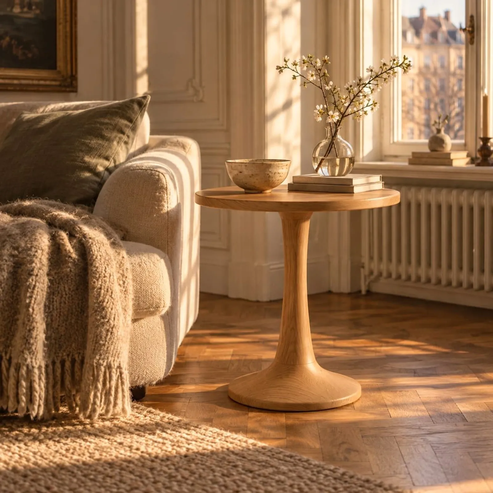 Table d’appoint Rönn naturel - miniature 2