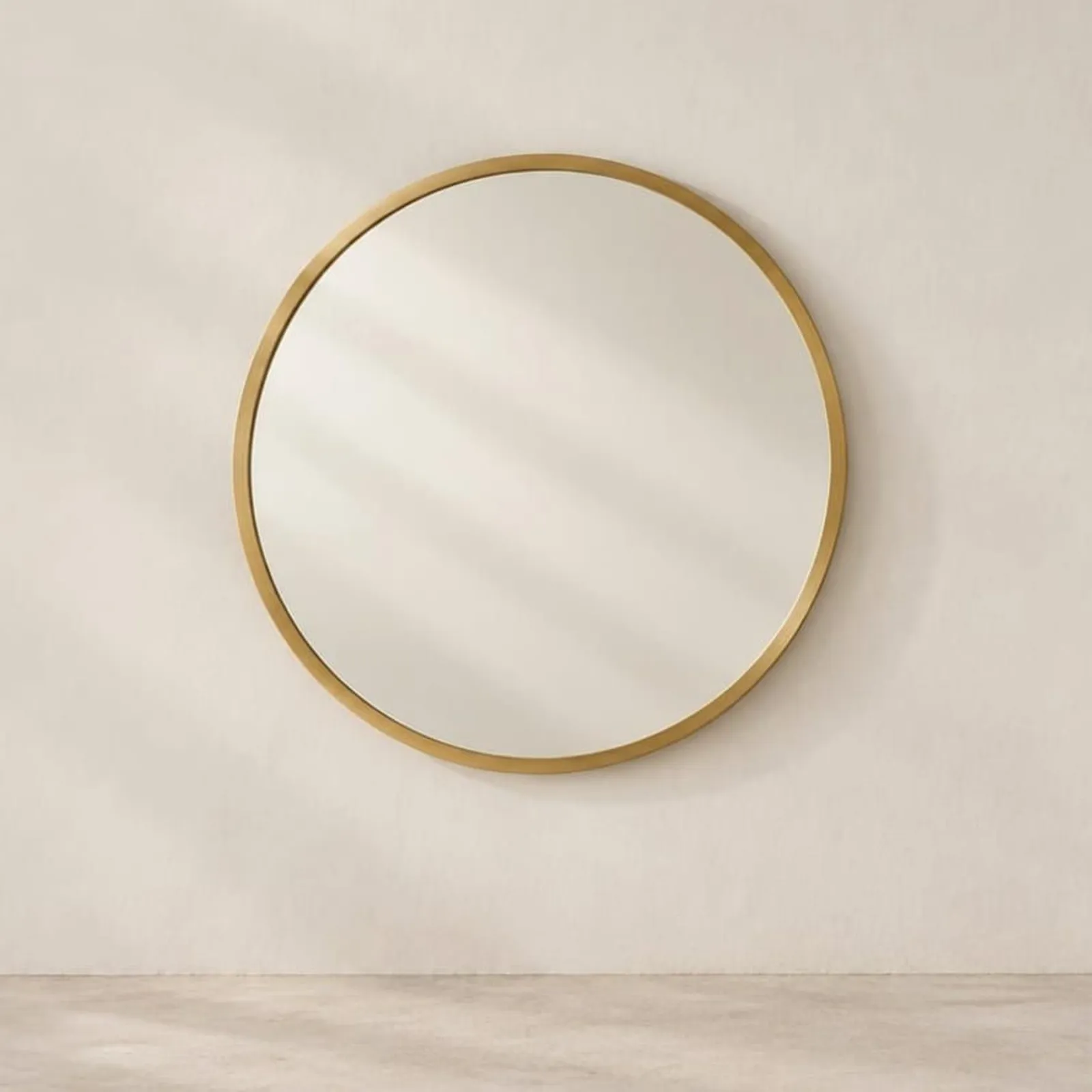 Miroir Viken ocre