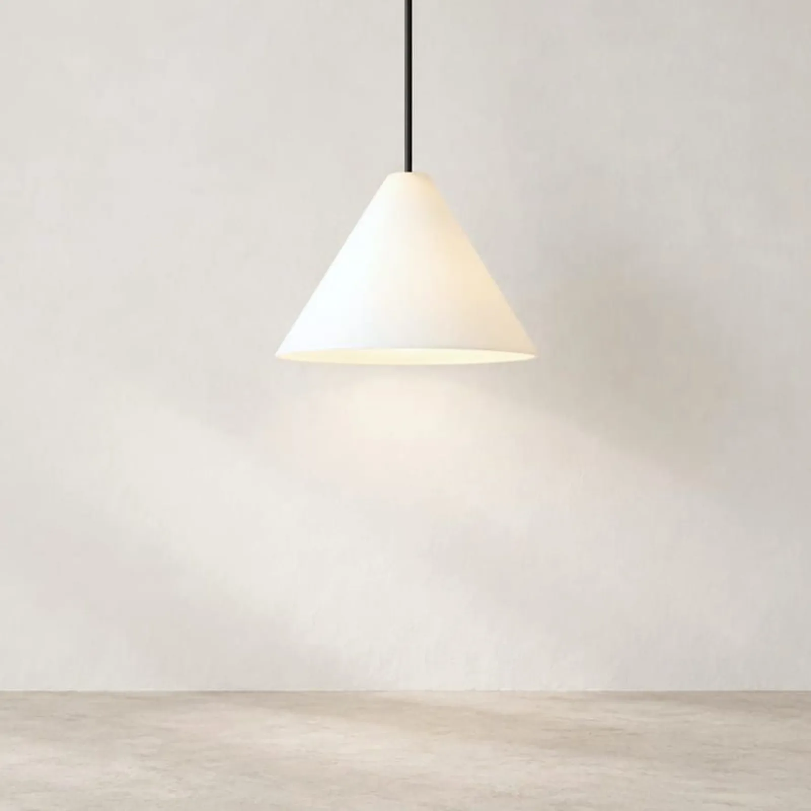 Suspension Kaprifol blanc craie IV - miniature 1