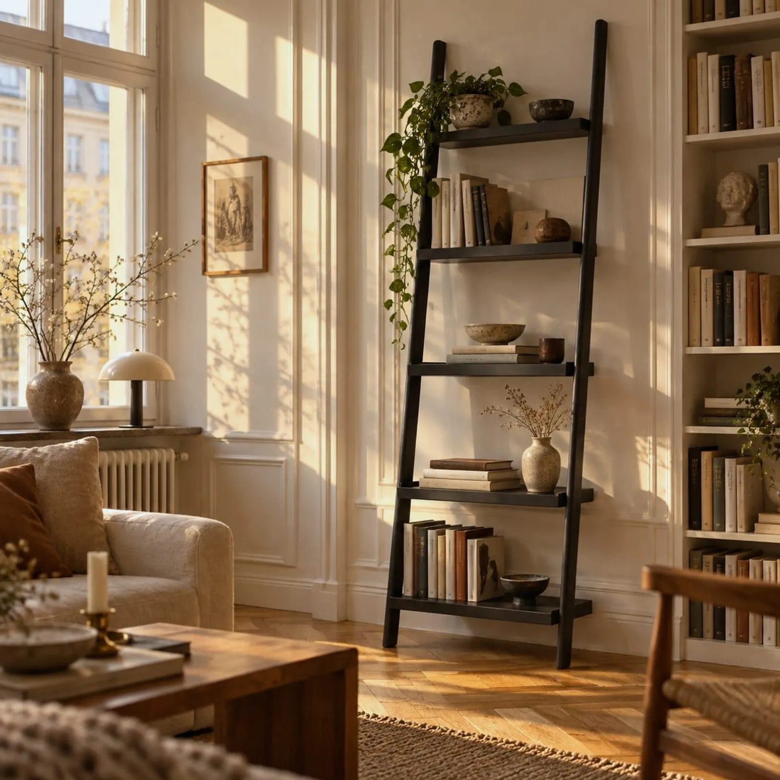 Bibliothèque Näs naturel II - miniature 2