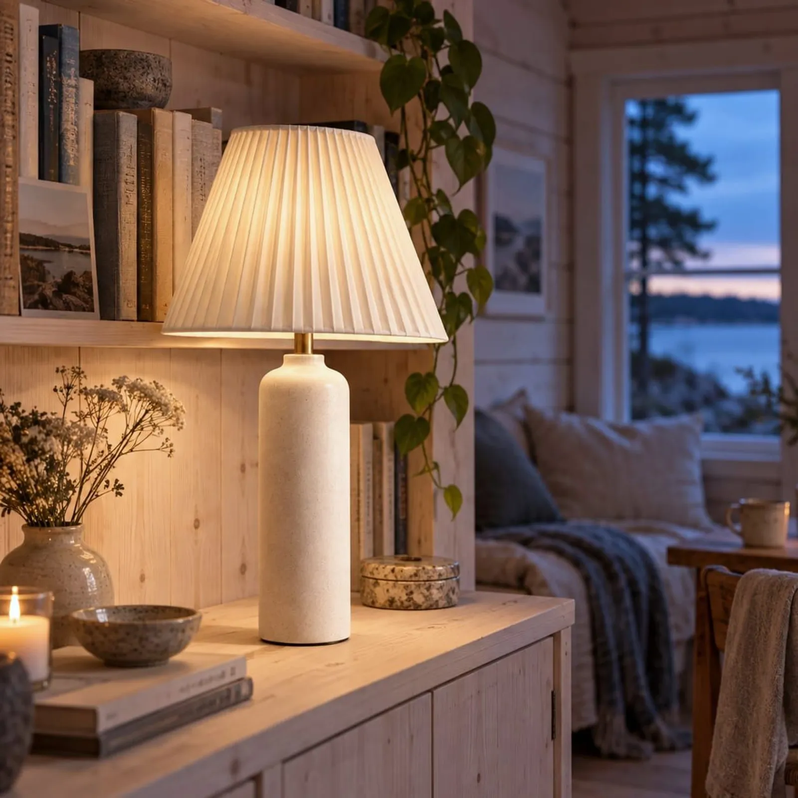 Bordslampa Grund - miniatyr 2