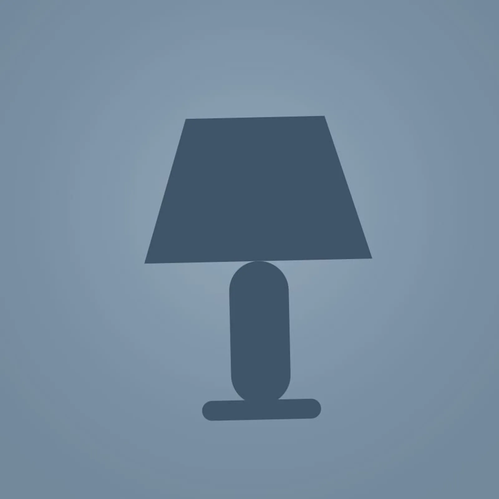 Bordslampa Bryggan