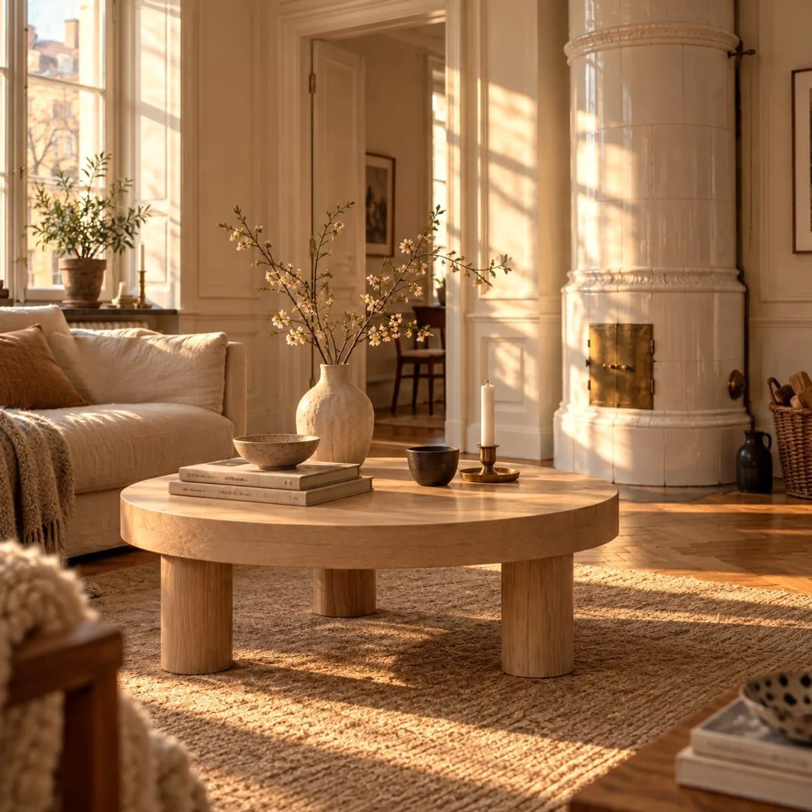 Table basse Vete charbon - miniature 2